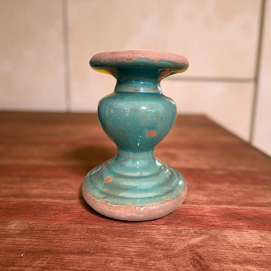 Rustic candle holder