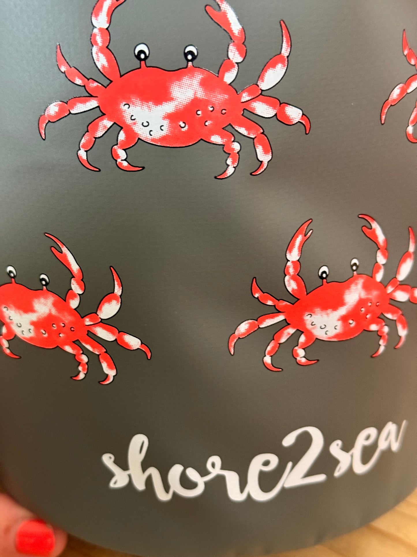 Shore2sea crab grey dry bag 5L
