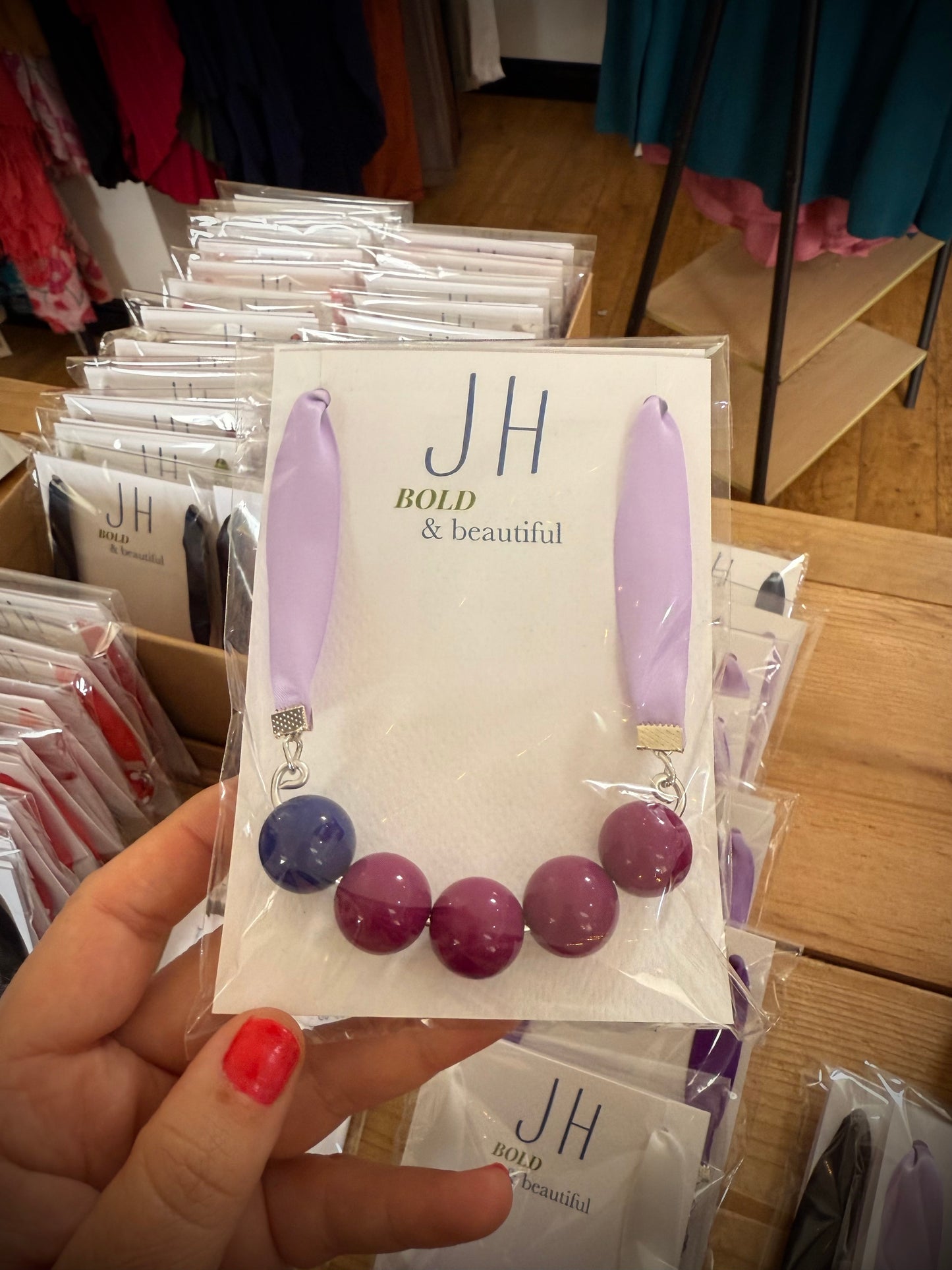 JH BOLD & Beautiful - purples