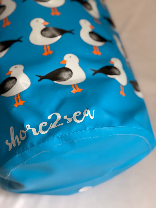 Shore 2 Sea dry bag seagull blue 20L