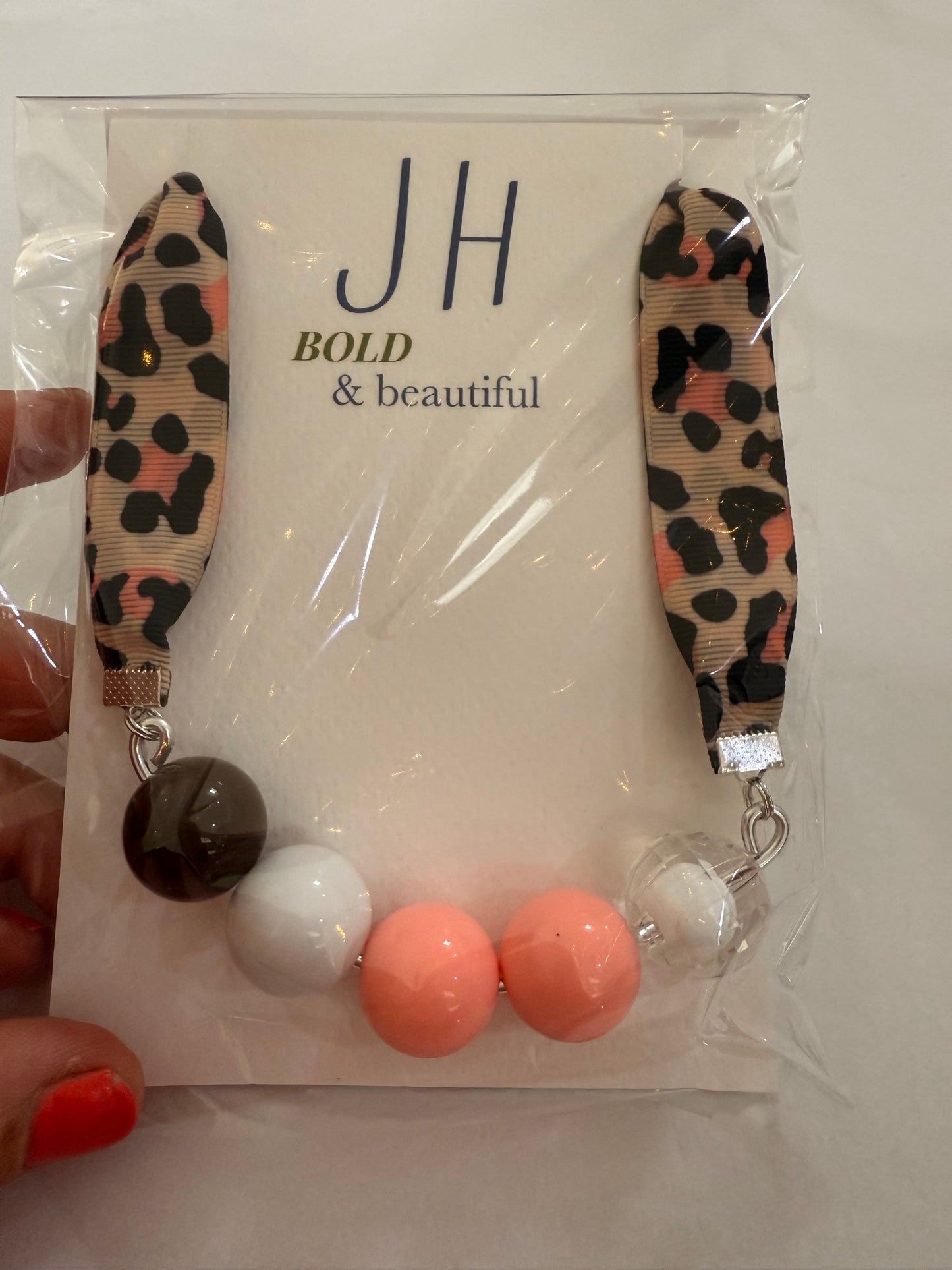 JH BOLD & Beautiful -  Orange & Earthy tones