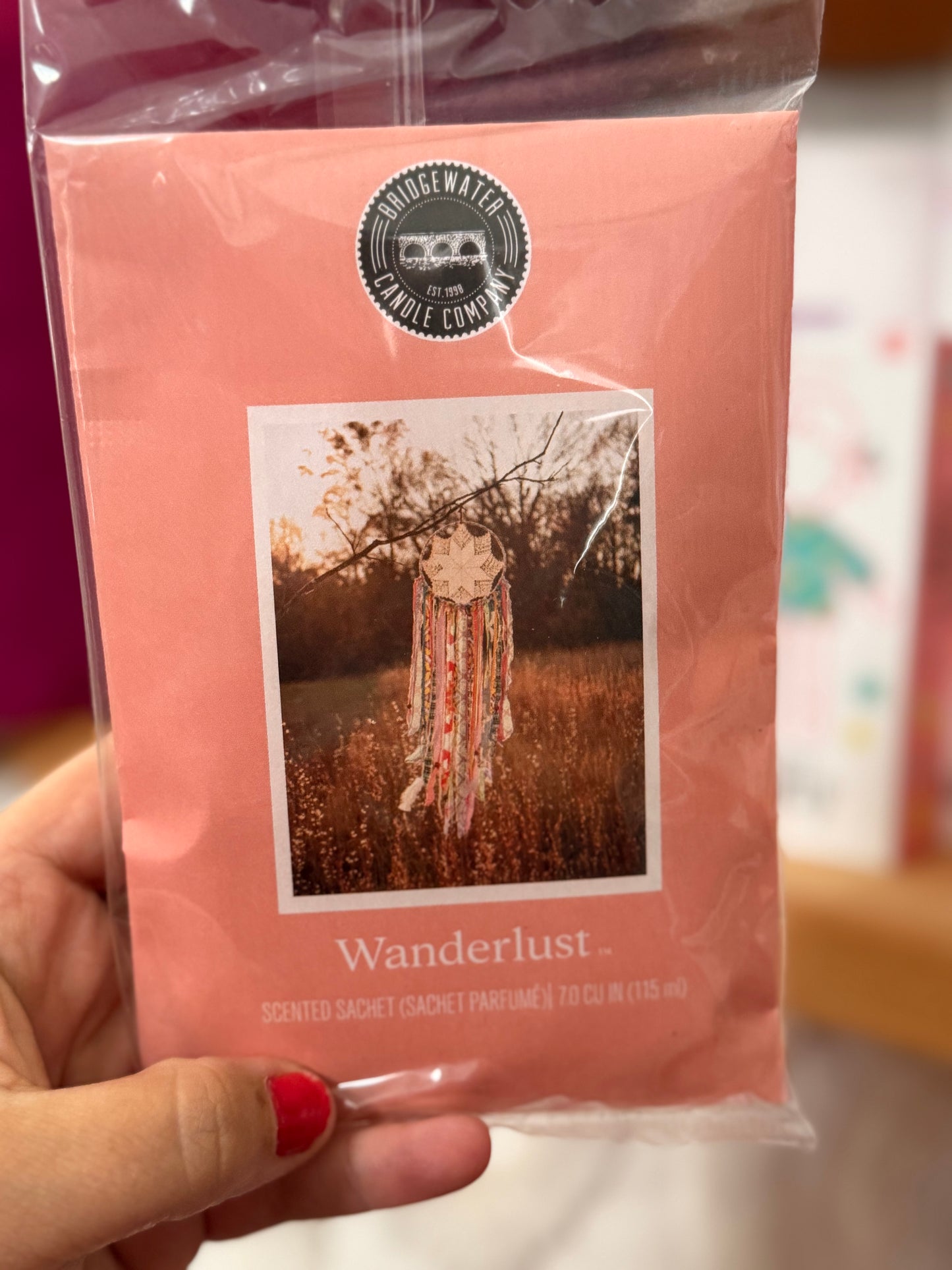 Scent sachets