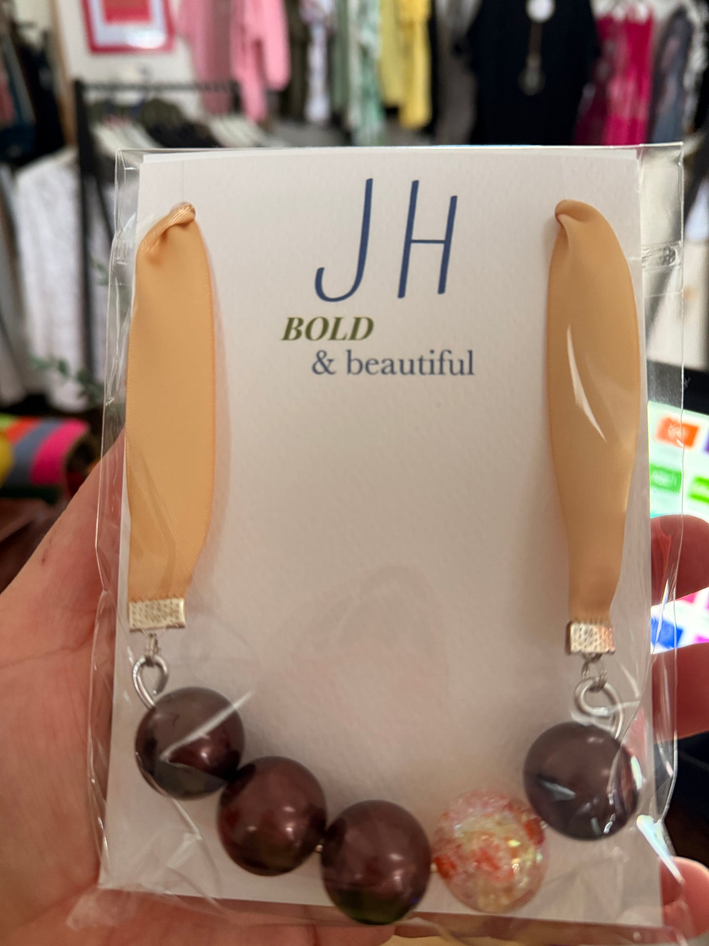 JH BOLD & Beautiful -  Orange & Earthy tones