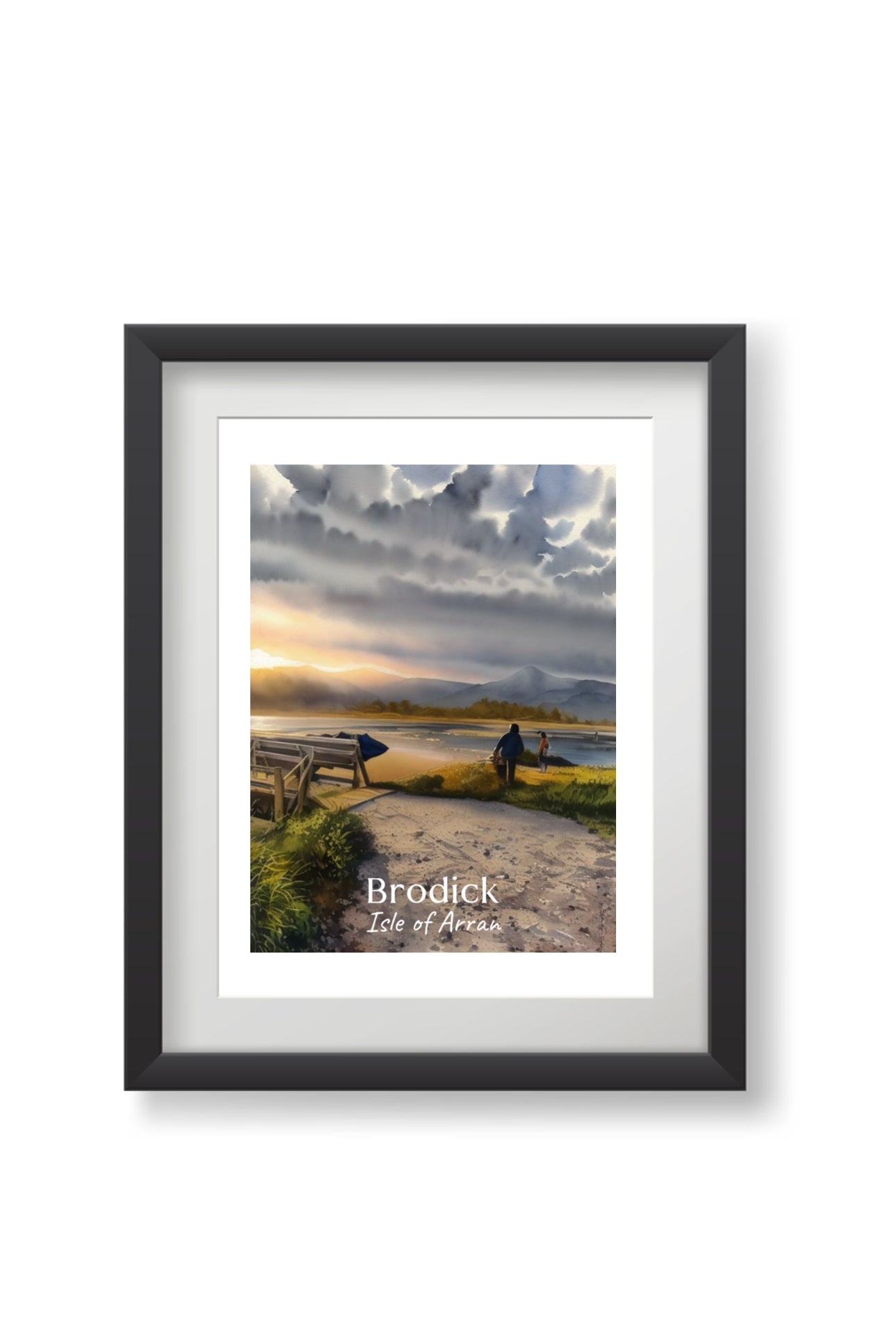 Watercolour photo prints