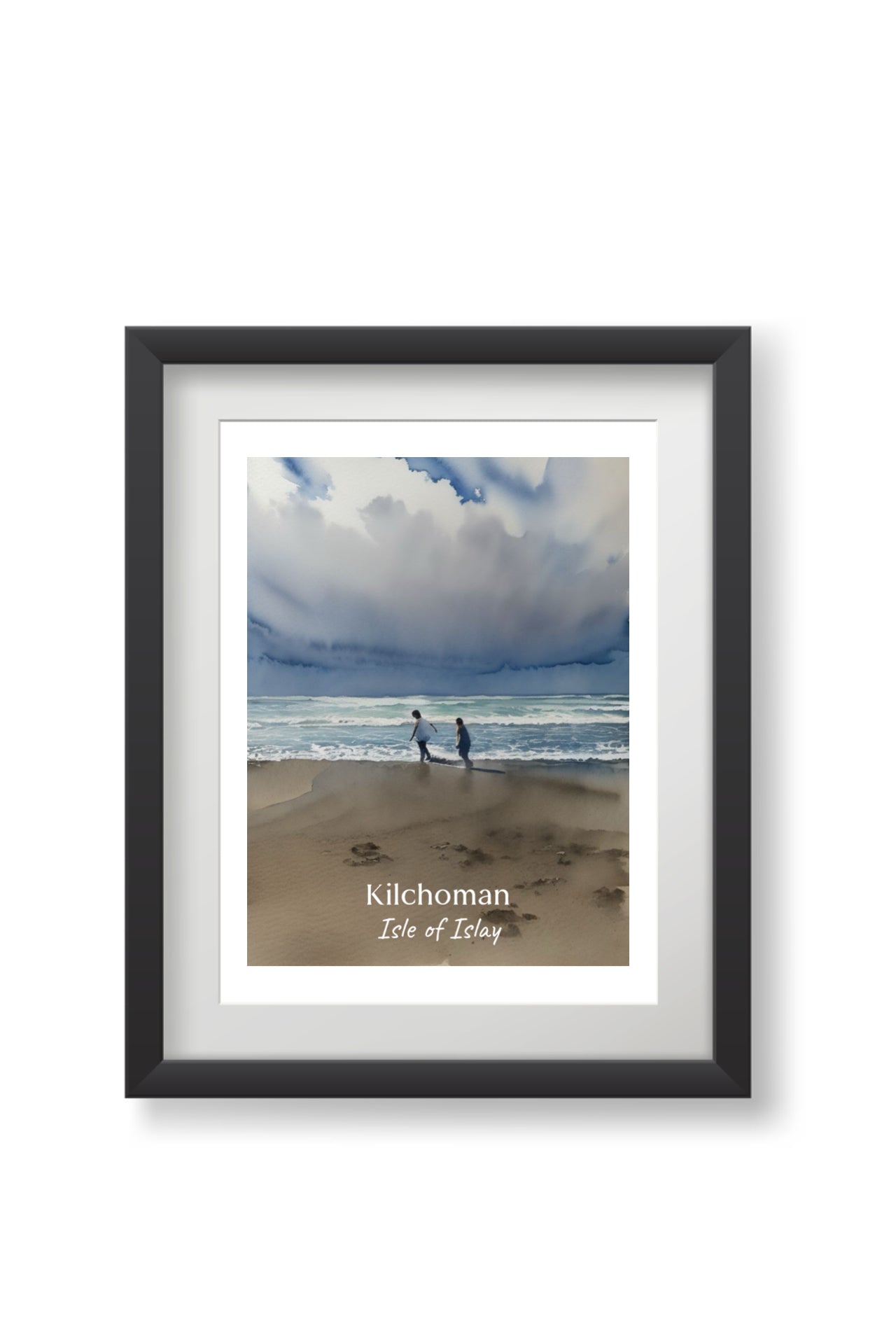 Watercolour photo prints