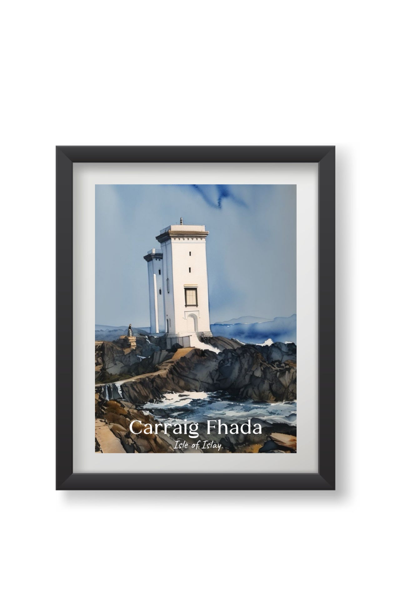Watercolour photo prints