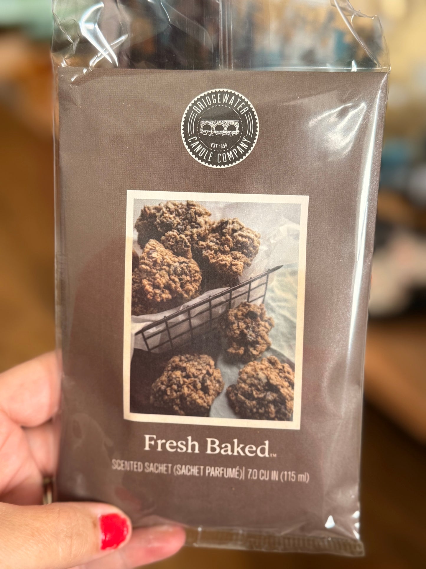 Scent sachets