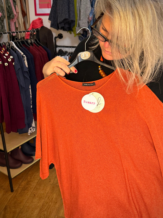Batwing lightweight knit