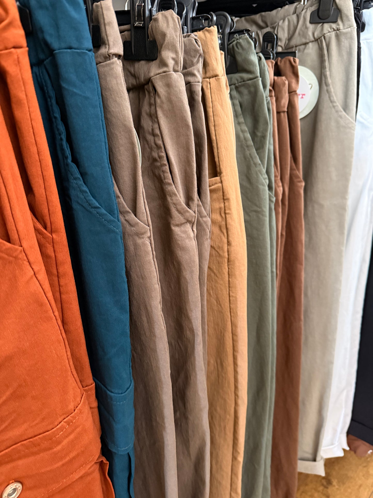 Stretch Trousers