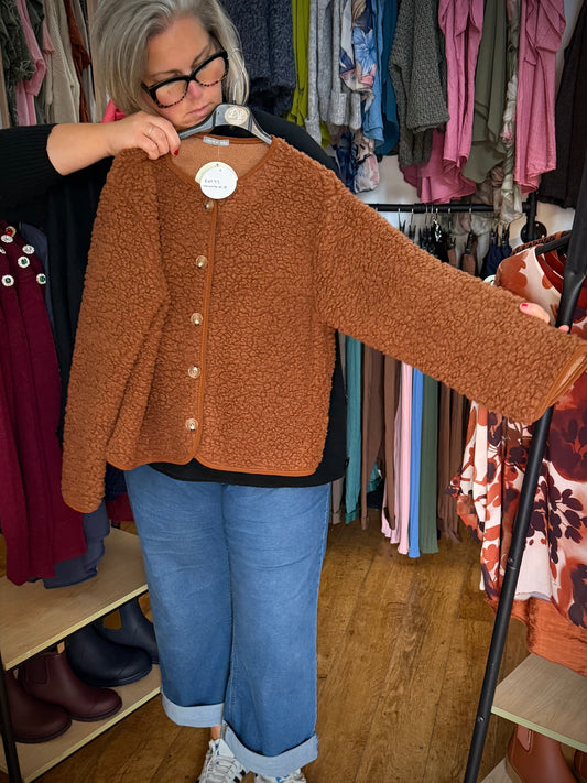 Teddy jacket