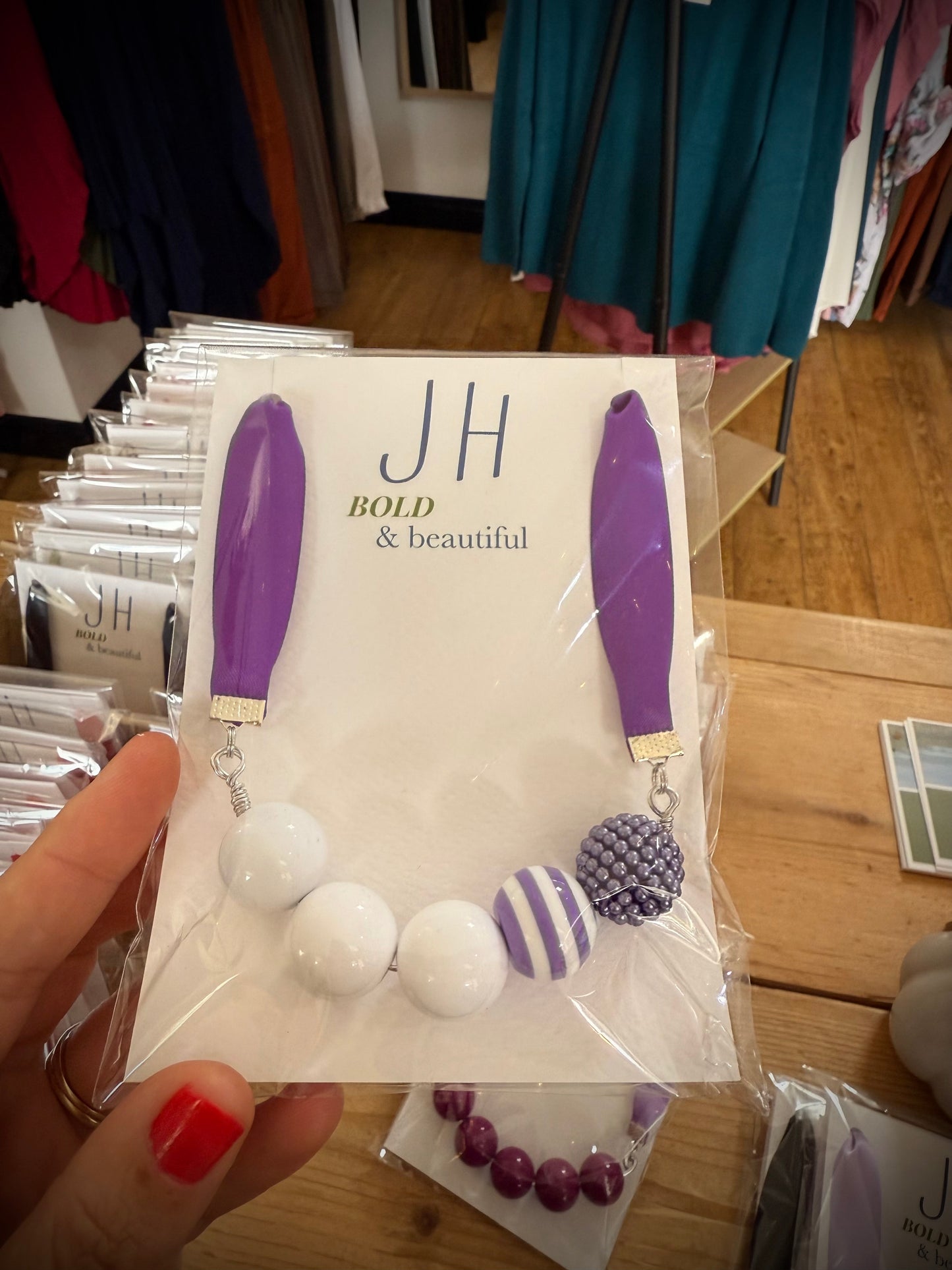 JH BOLD & Beautiful - purples