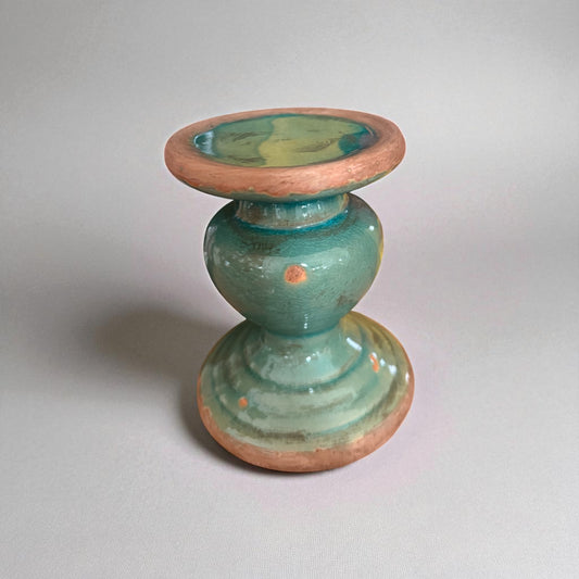 Rustic candle holder