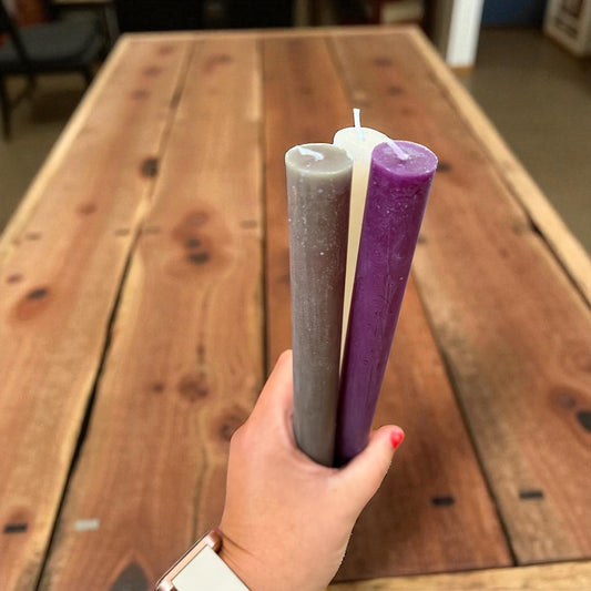 Rustic Dinner Candle