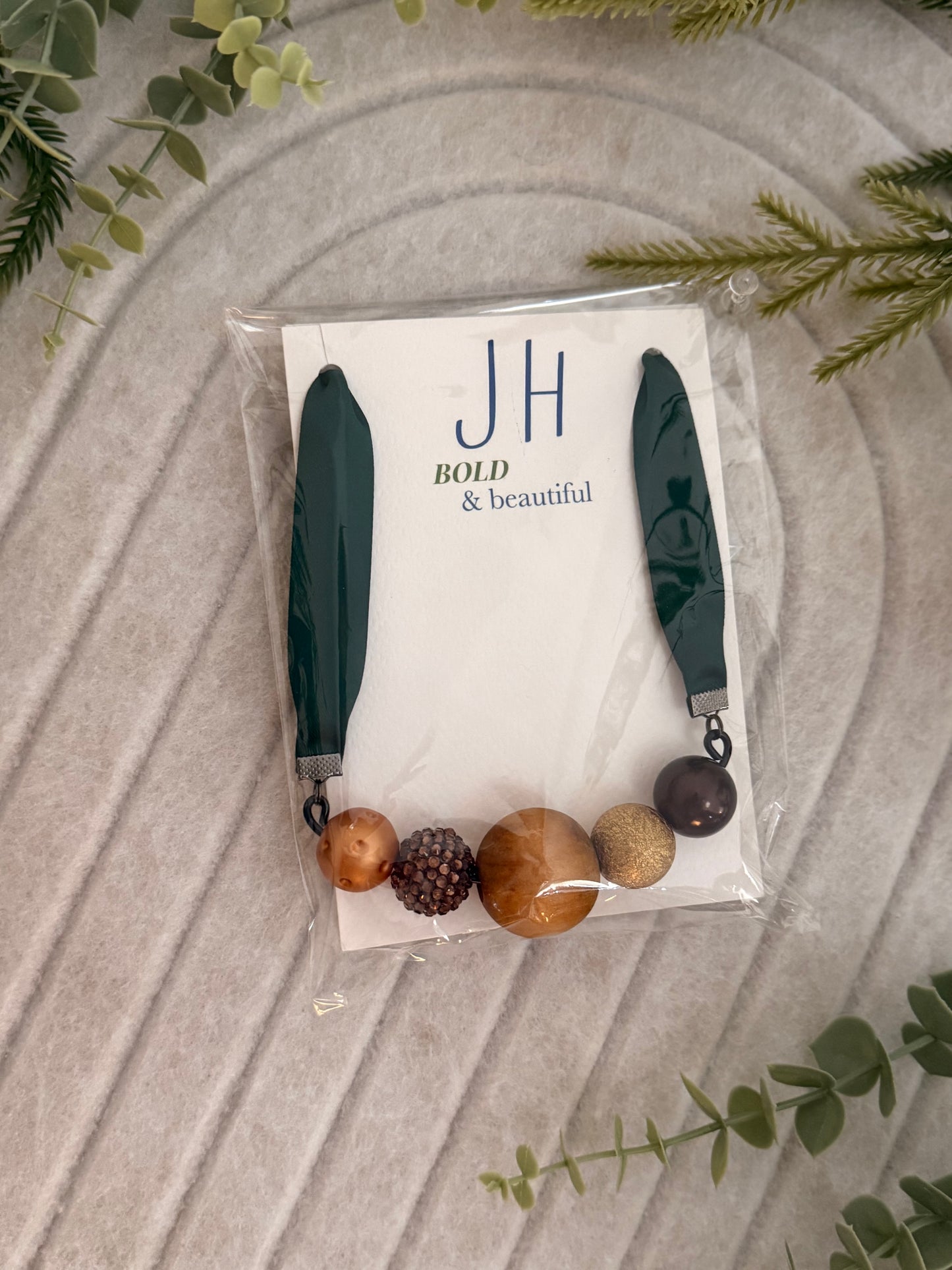JH BOLD & Beautiful -  Orange & Earthy tones