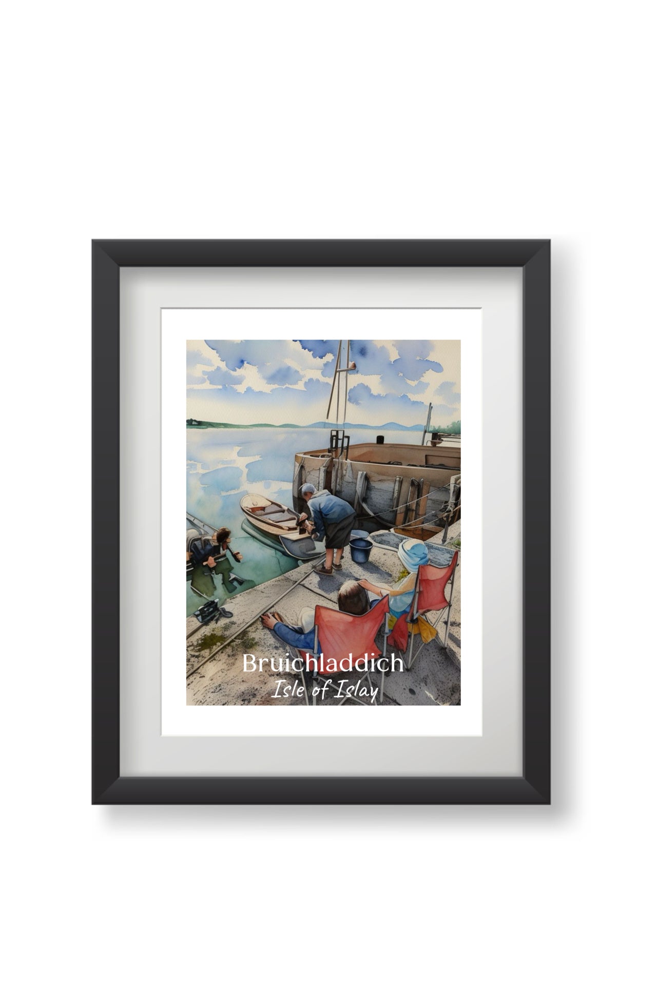Watercolour photo prints