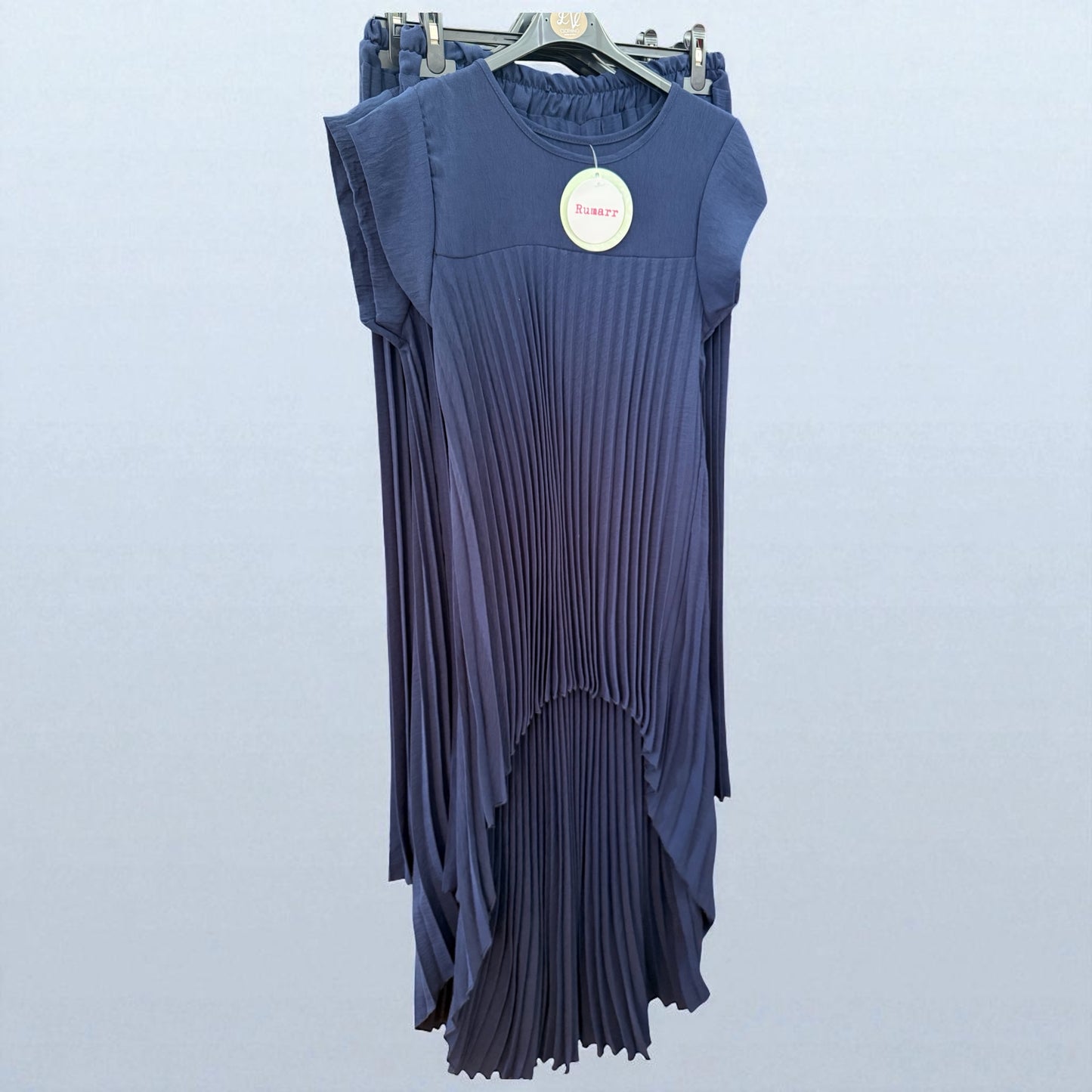 Pleated co-ord