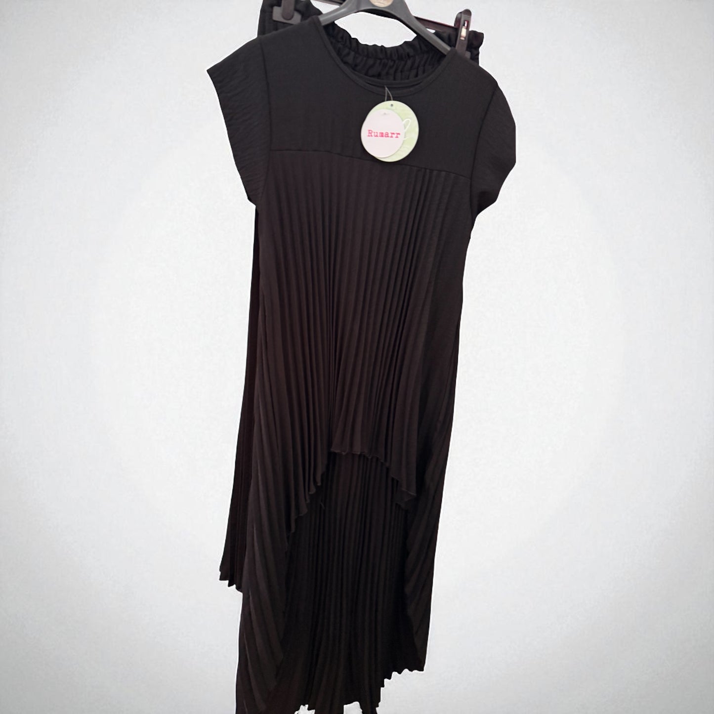 Pleated co-ord
