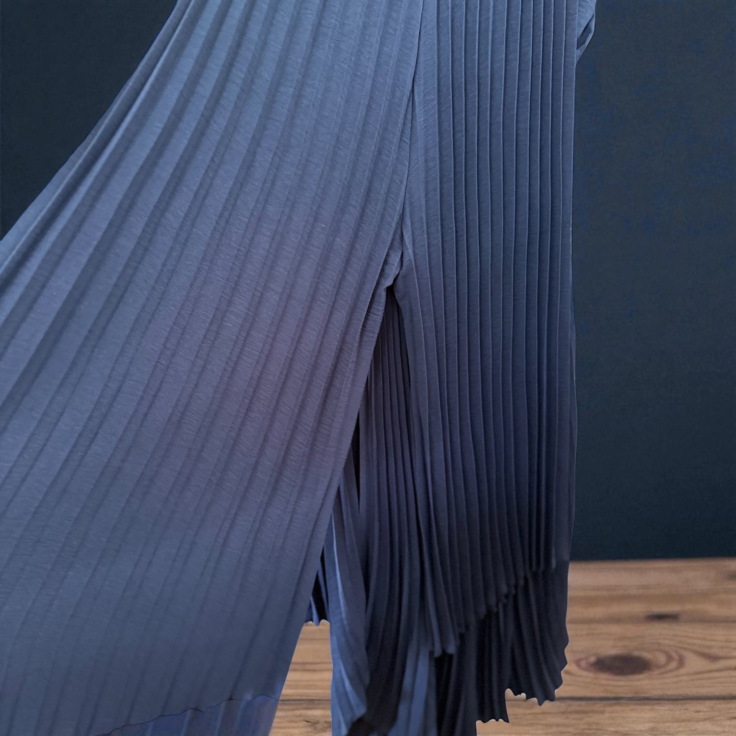 Pleated co-ord