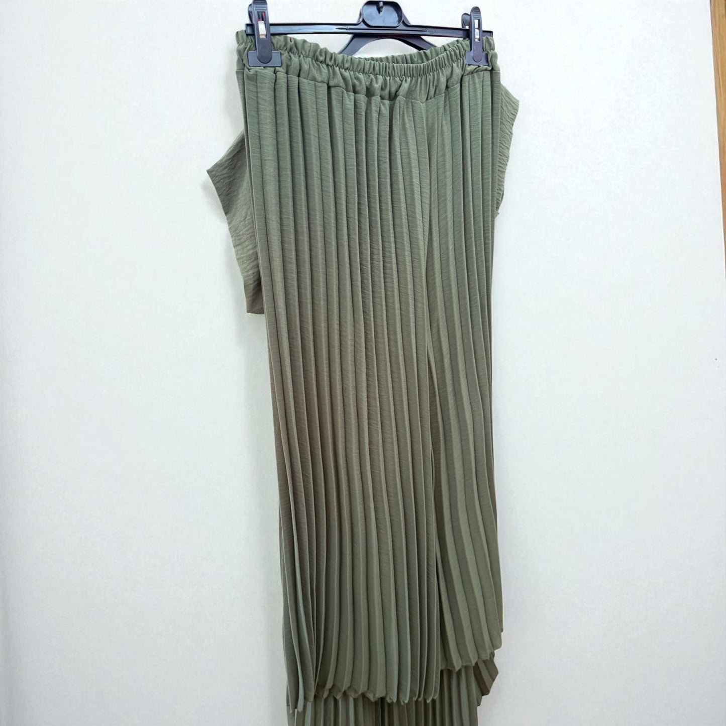 Pleated co-ord