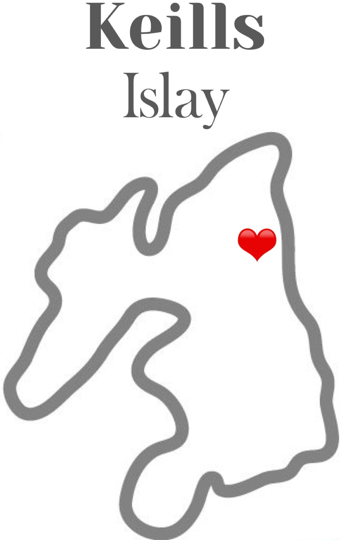 Islay Map