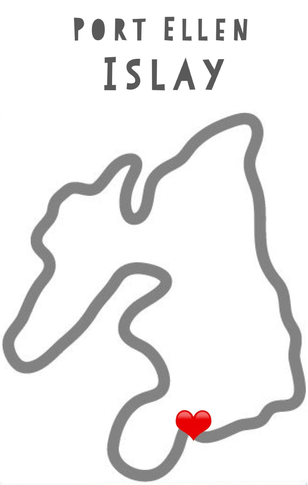 Islay Map