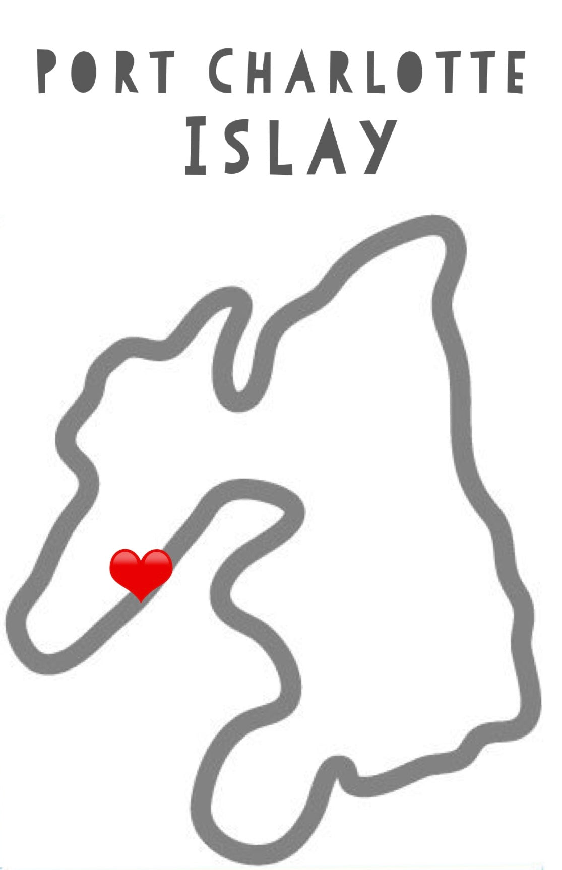Islay Map