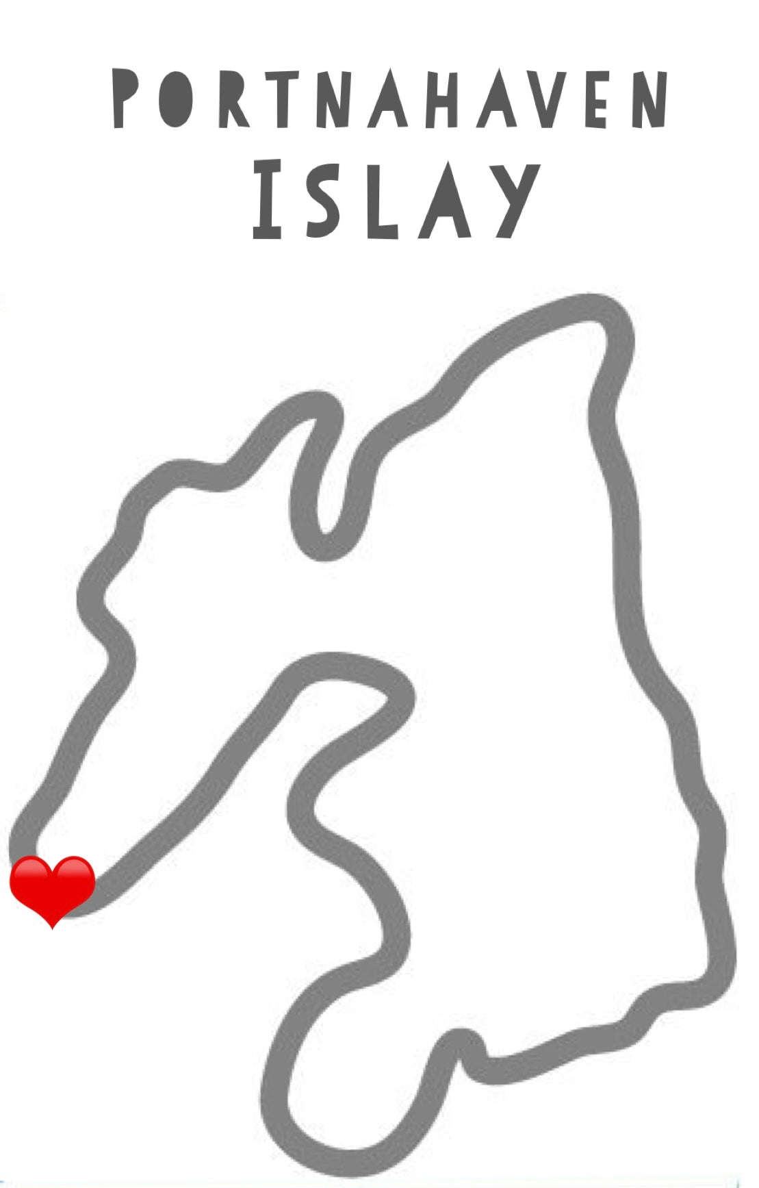 Islay Map
