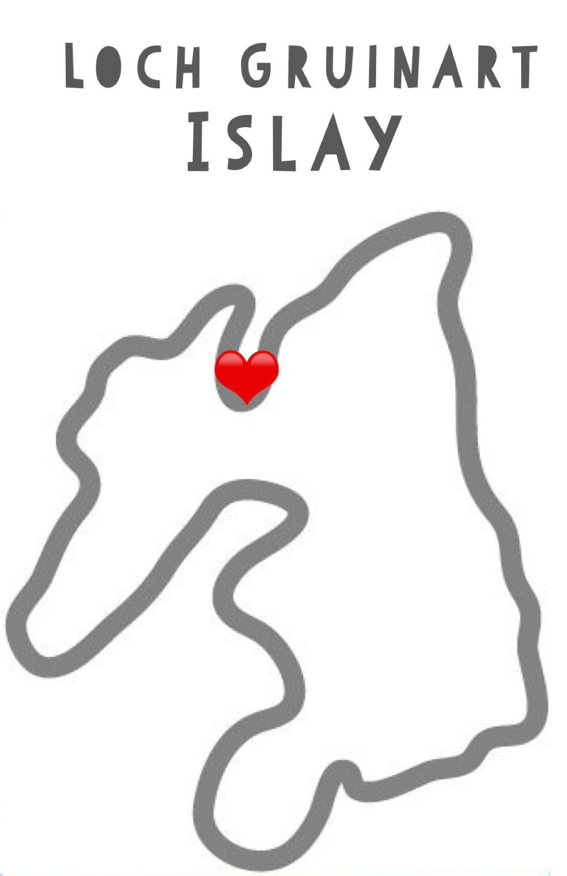Islay Map