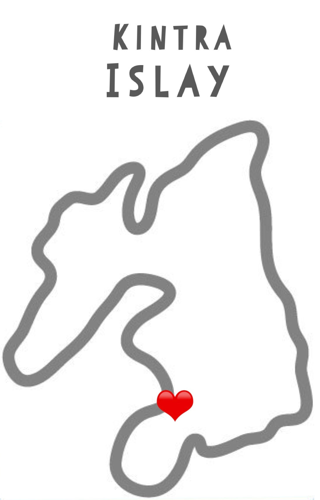 Islay Map