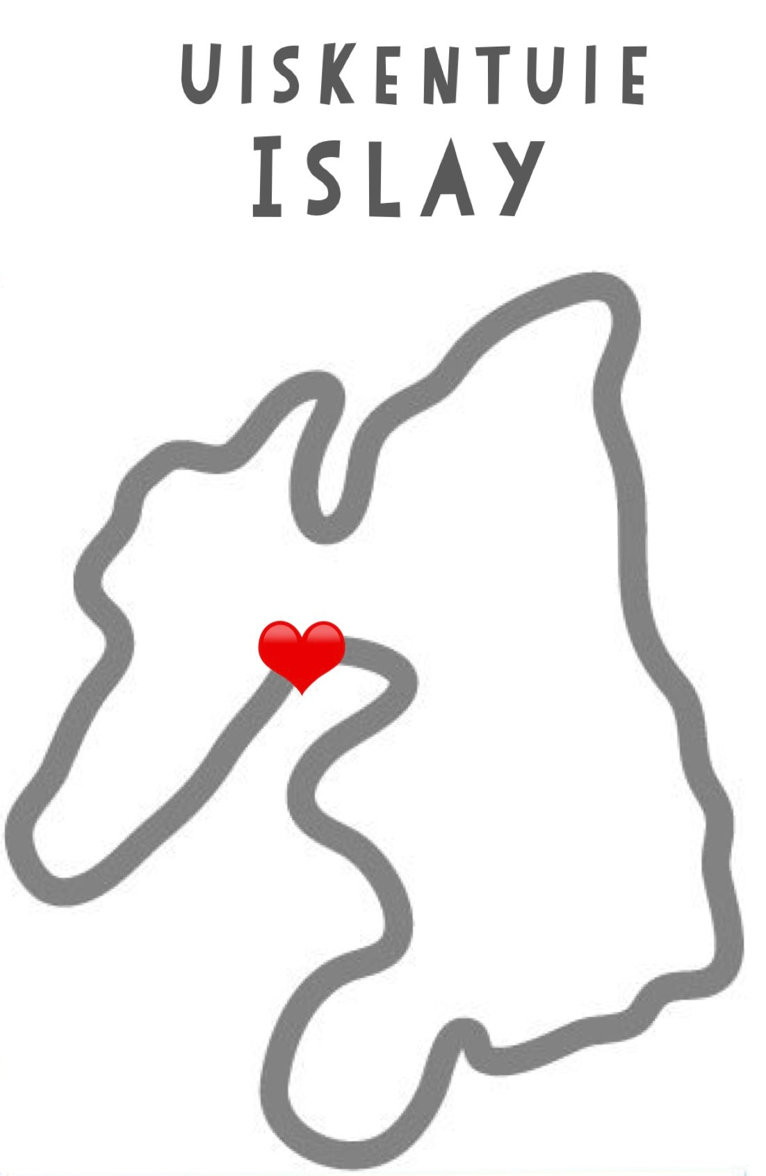 Islay Map