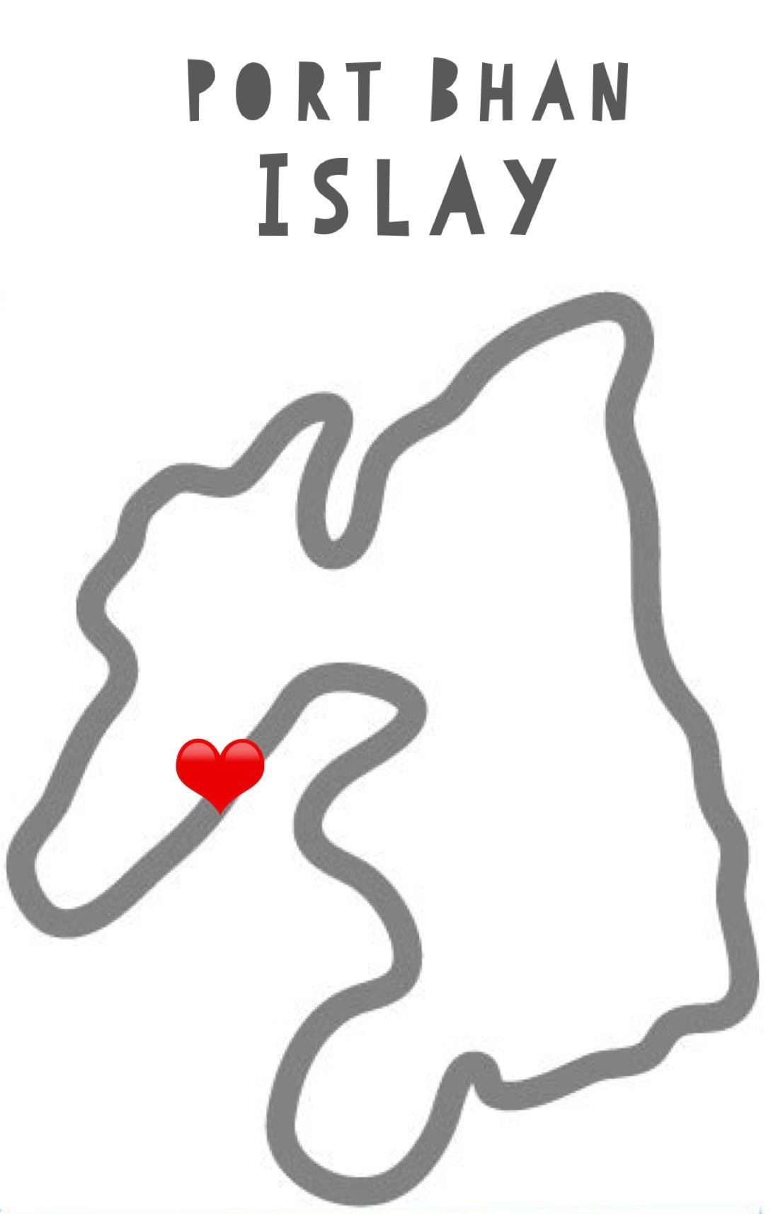 Islay Map