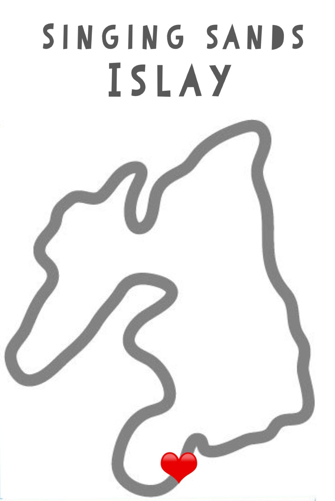Islay Map