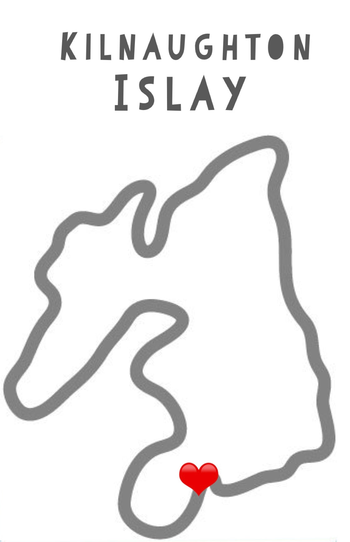 Islay Map
