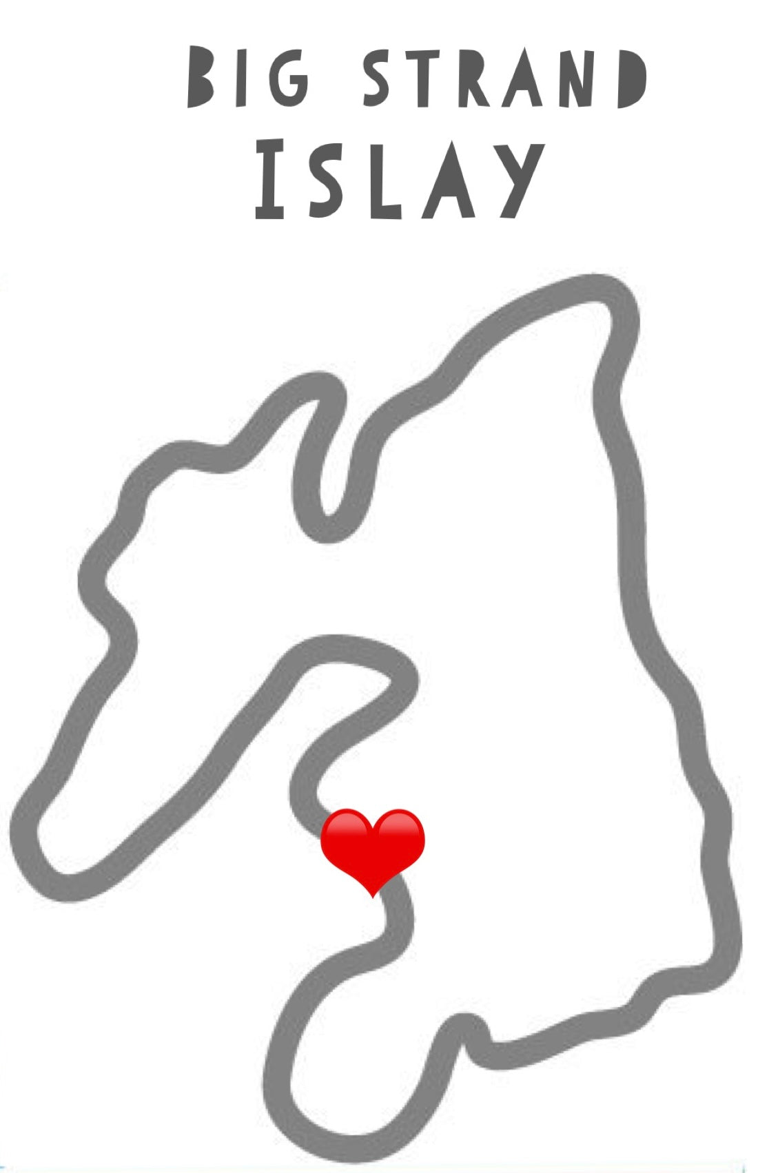 Islay Map