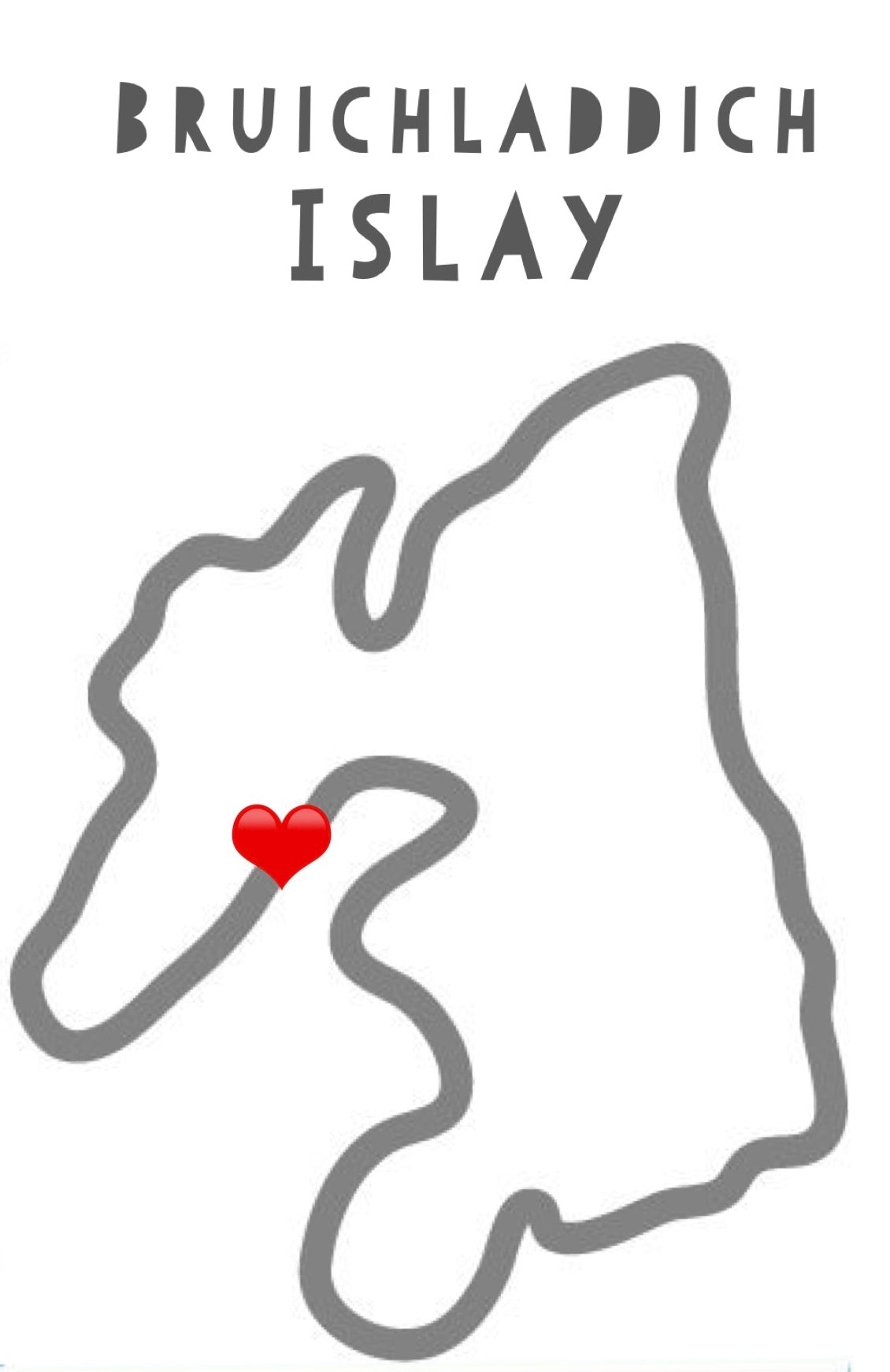 Islay Map