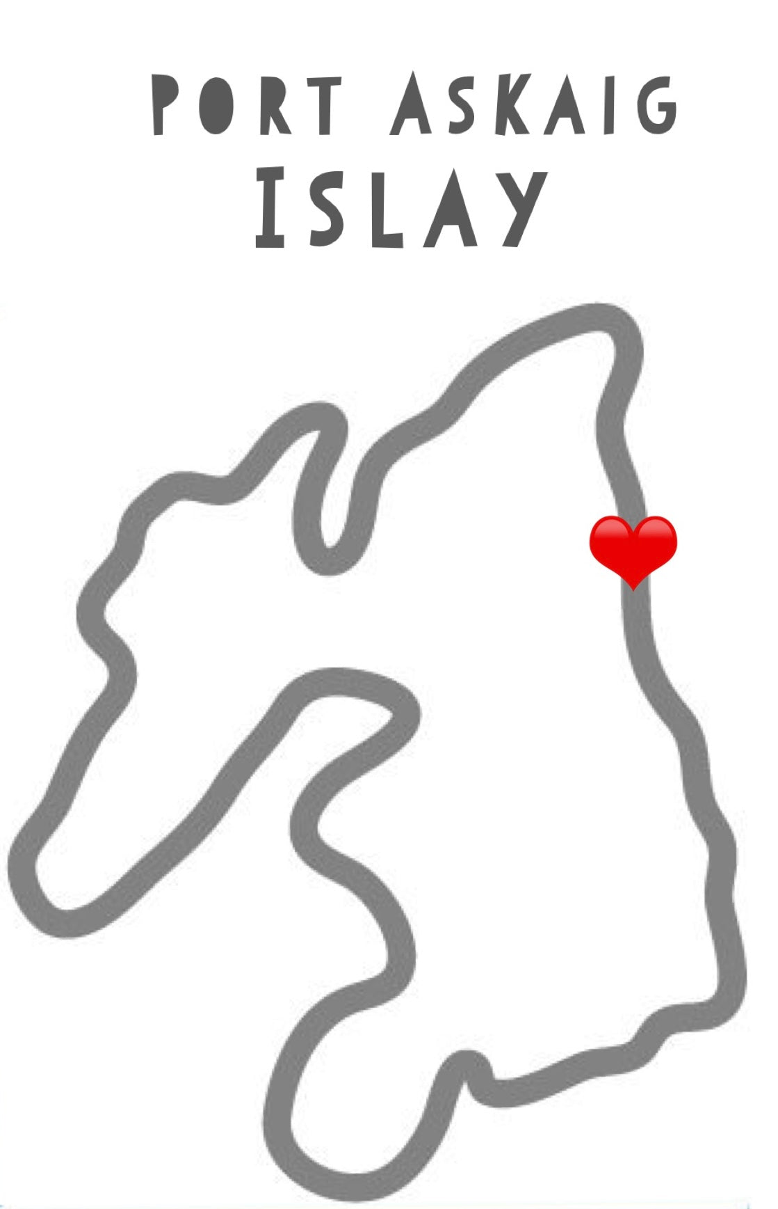 Islay Map