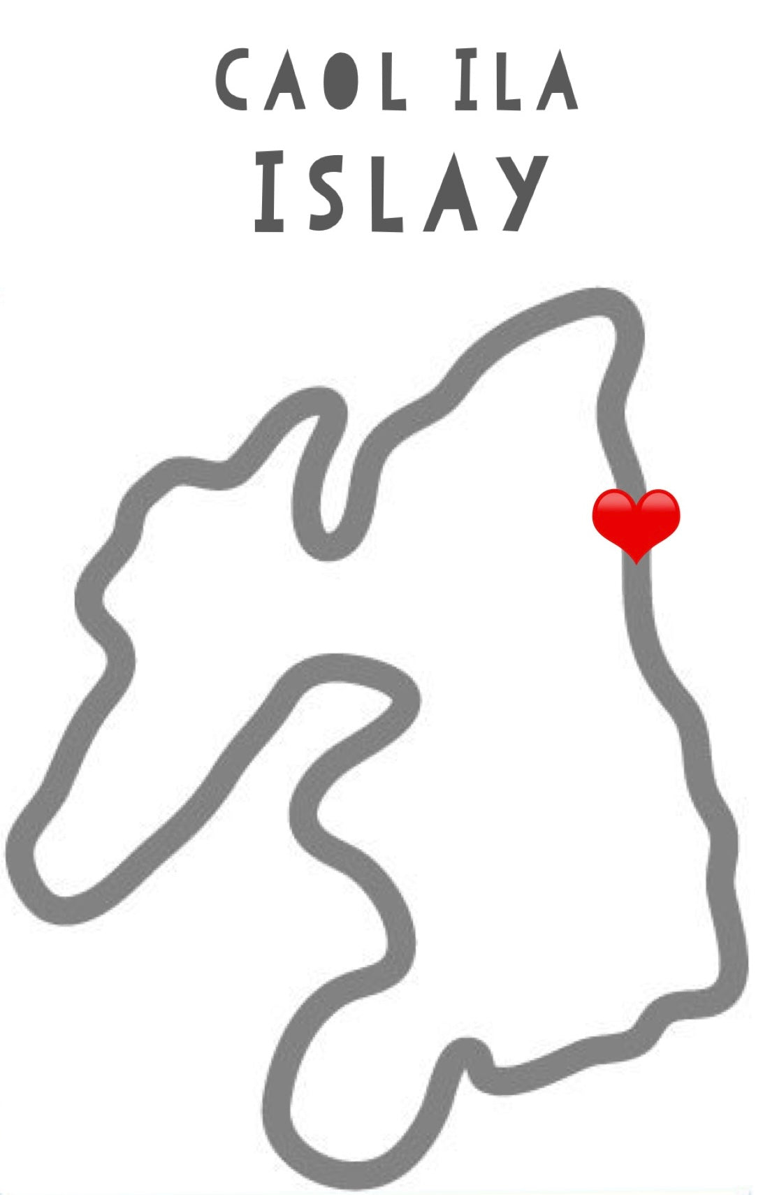 Islay Map