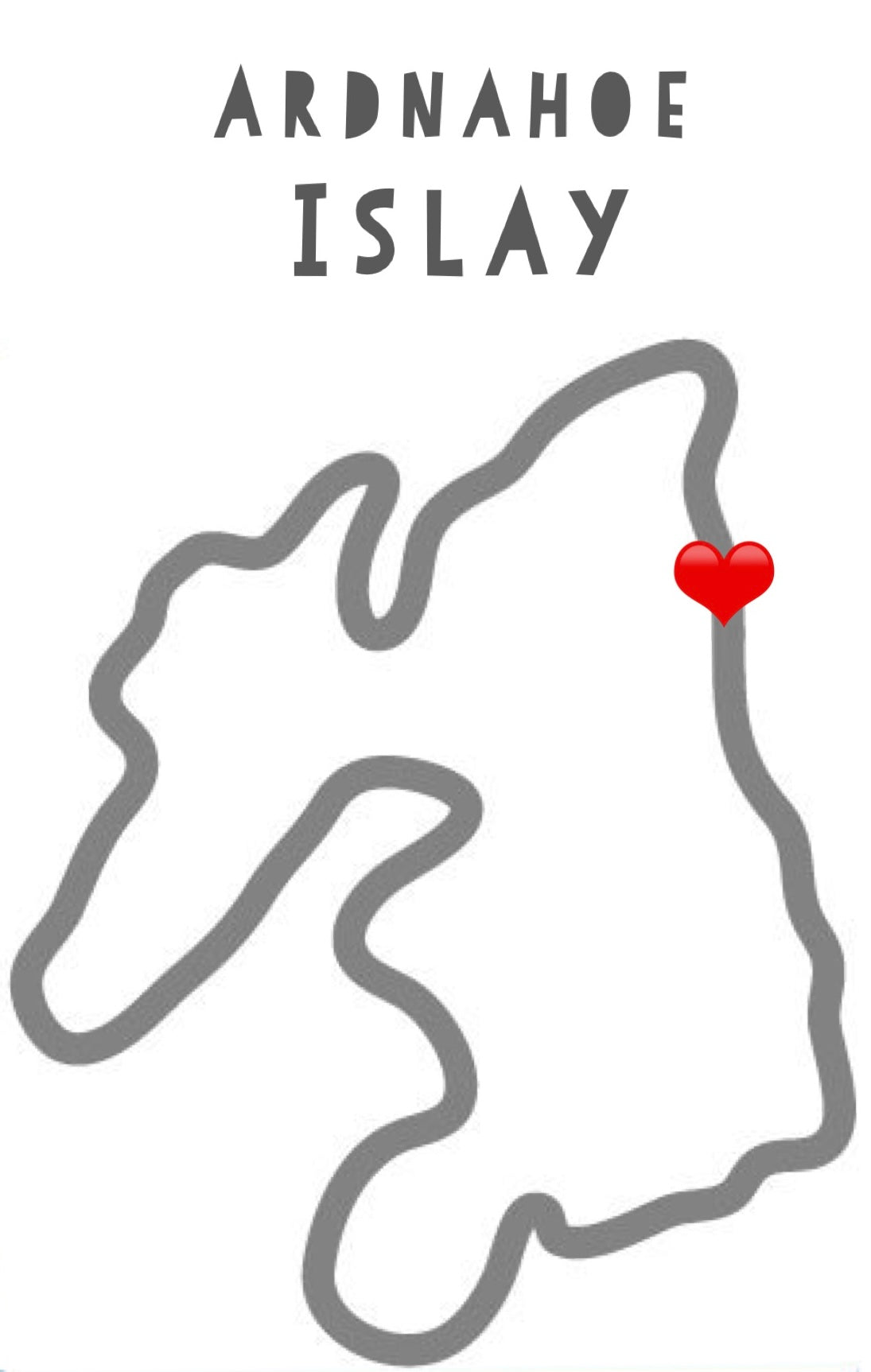 Islay Map