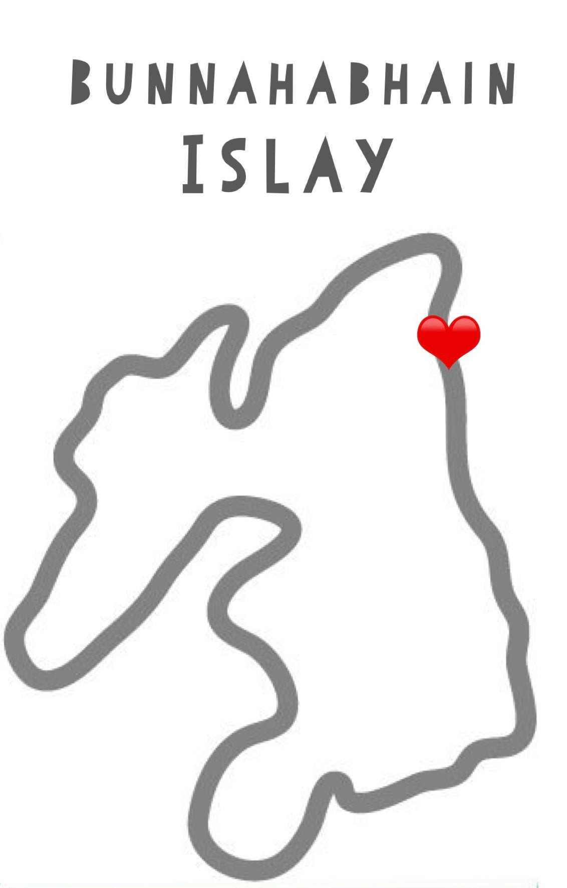 Islay Map