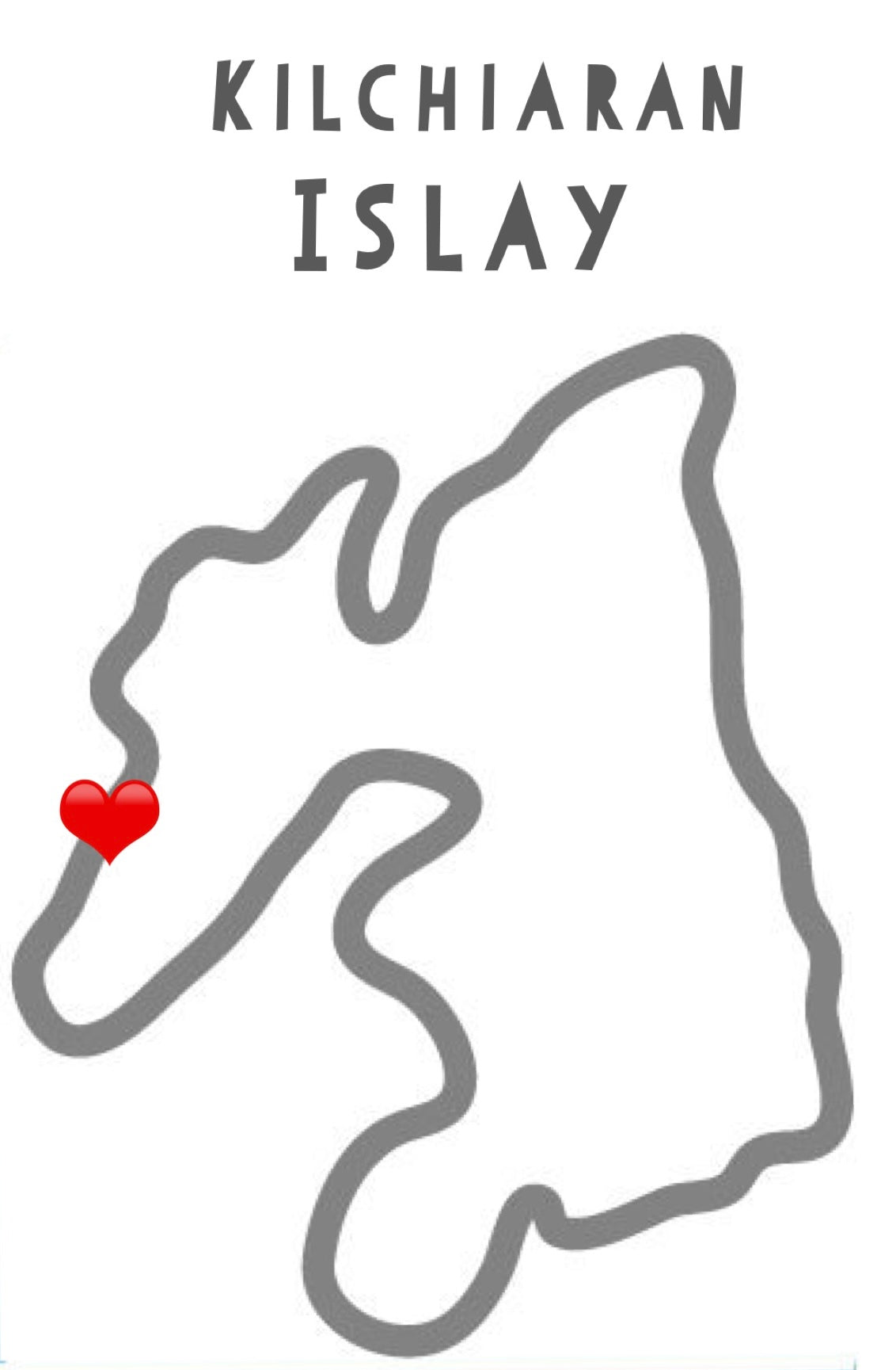 Islay Map