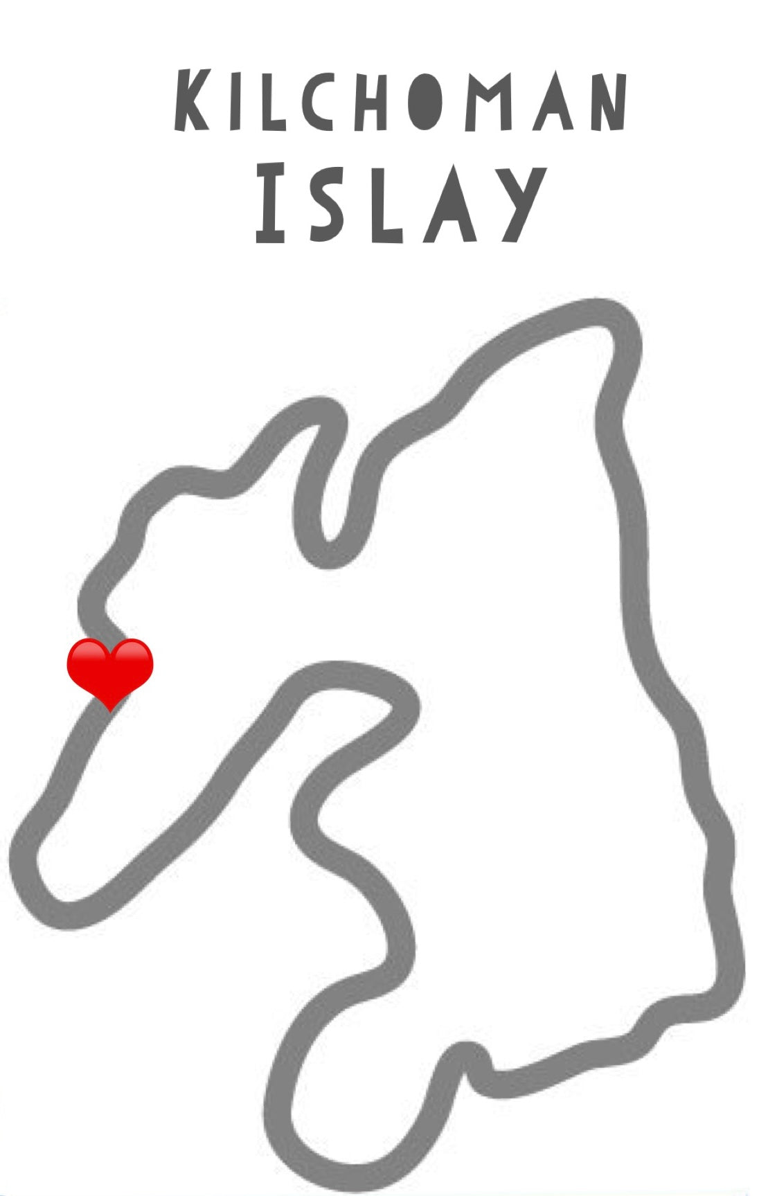 Islay Map