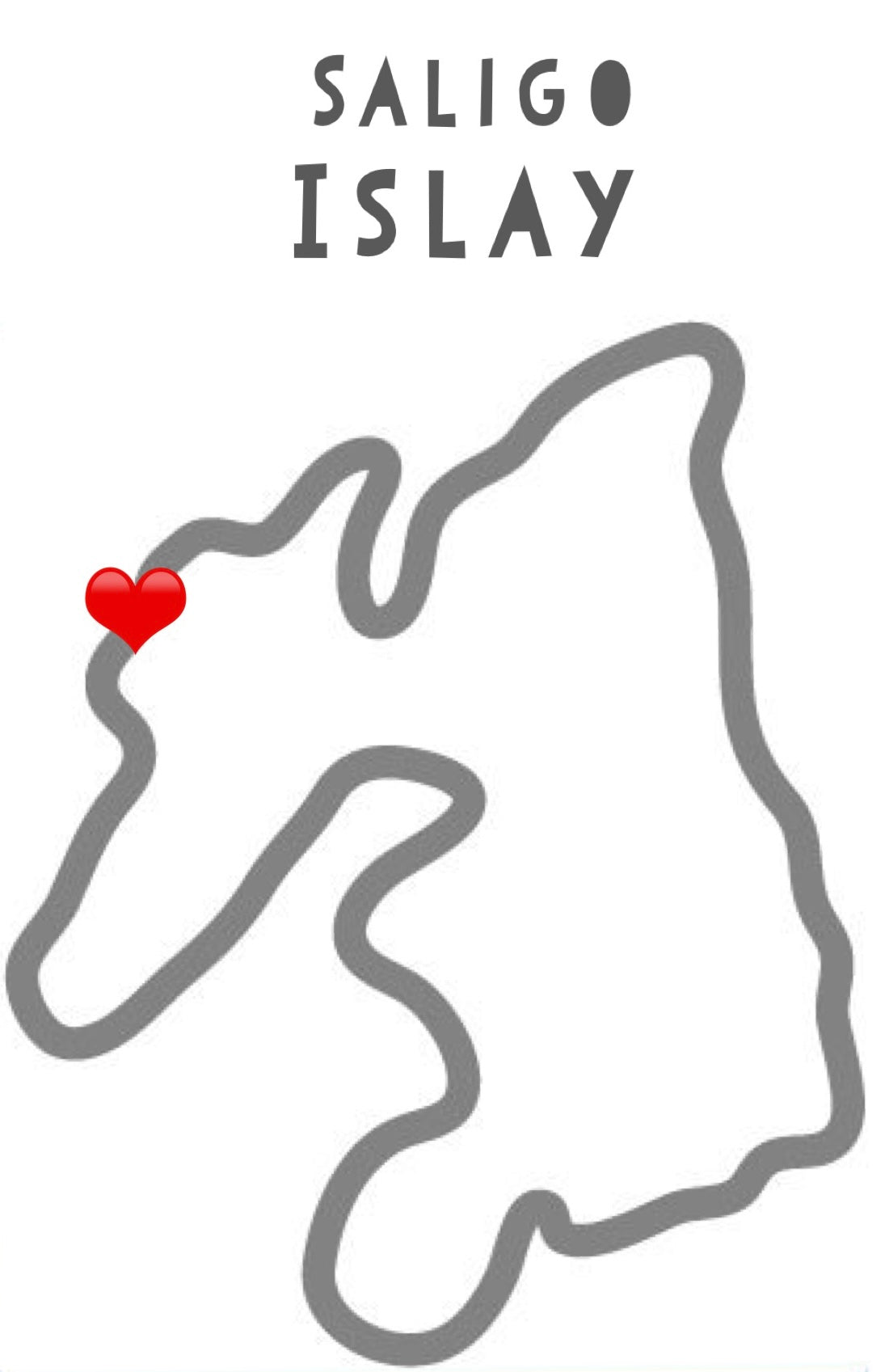 Islay Map