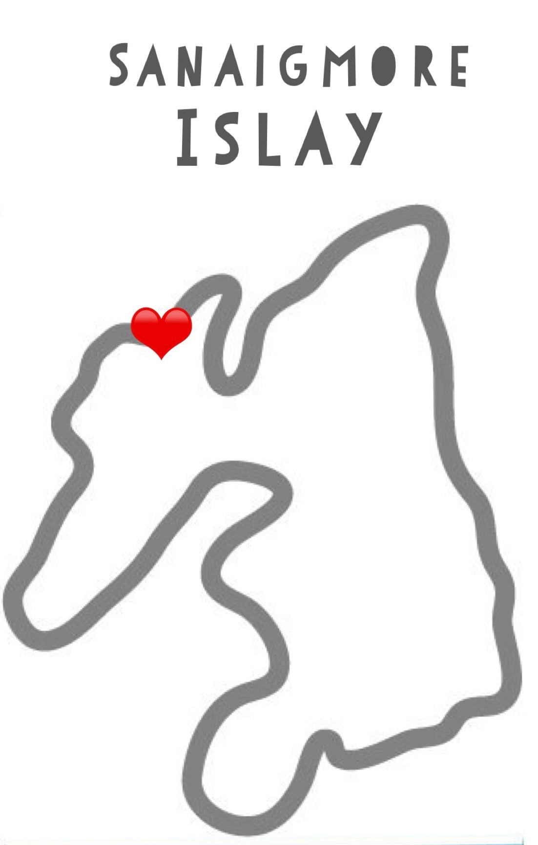 Islay Map