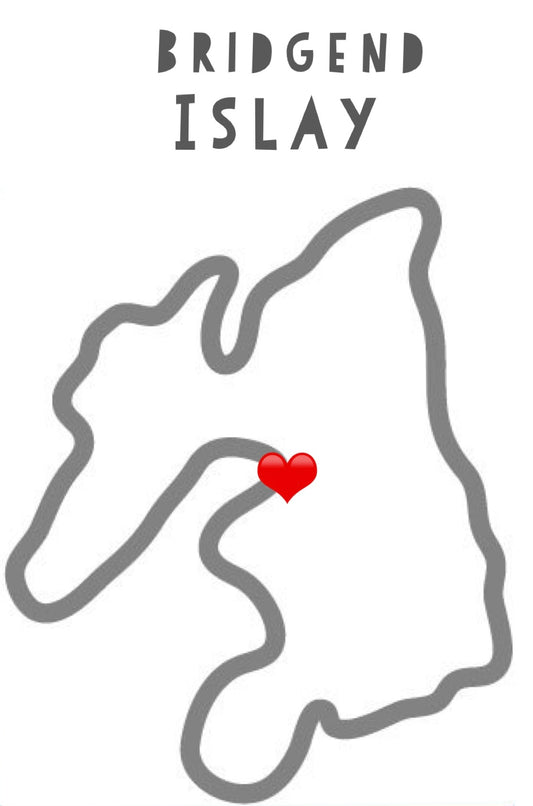 Islay Map