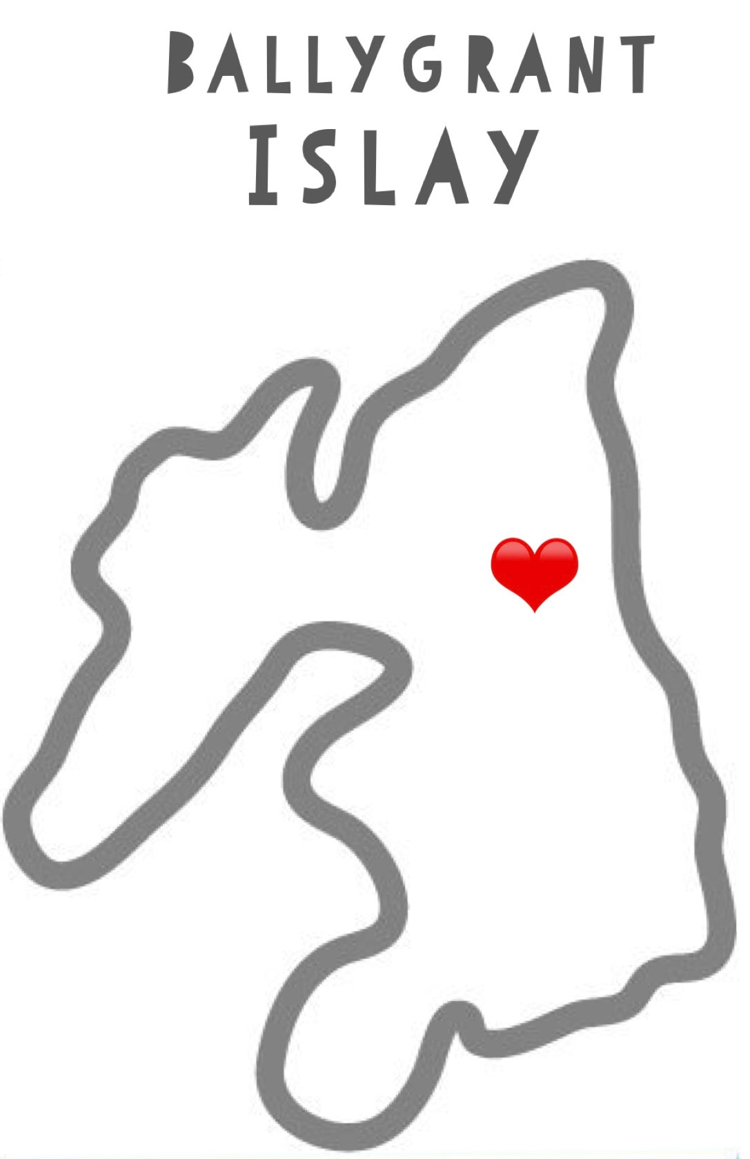 Islay Map