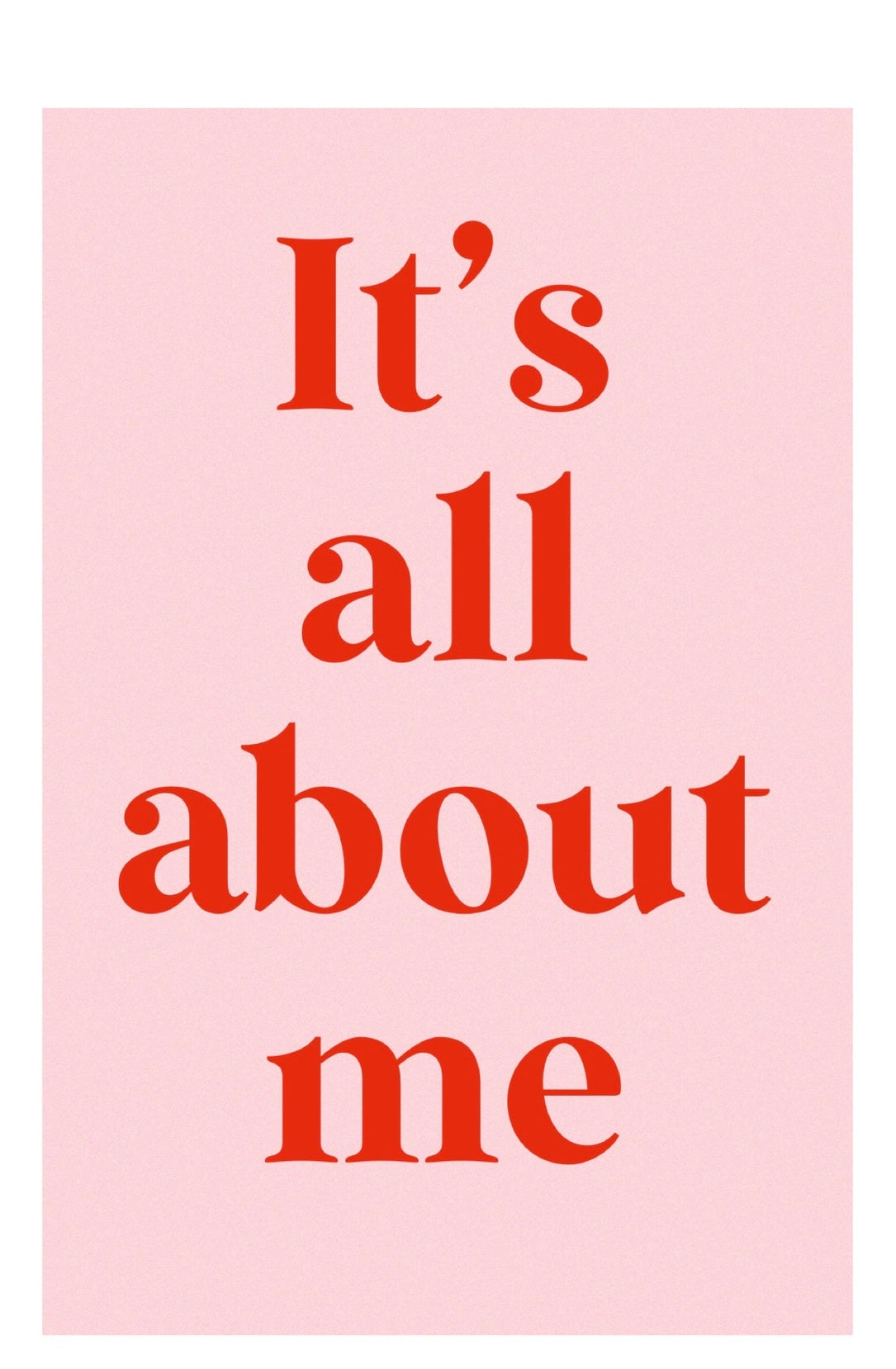 Poster prints