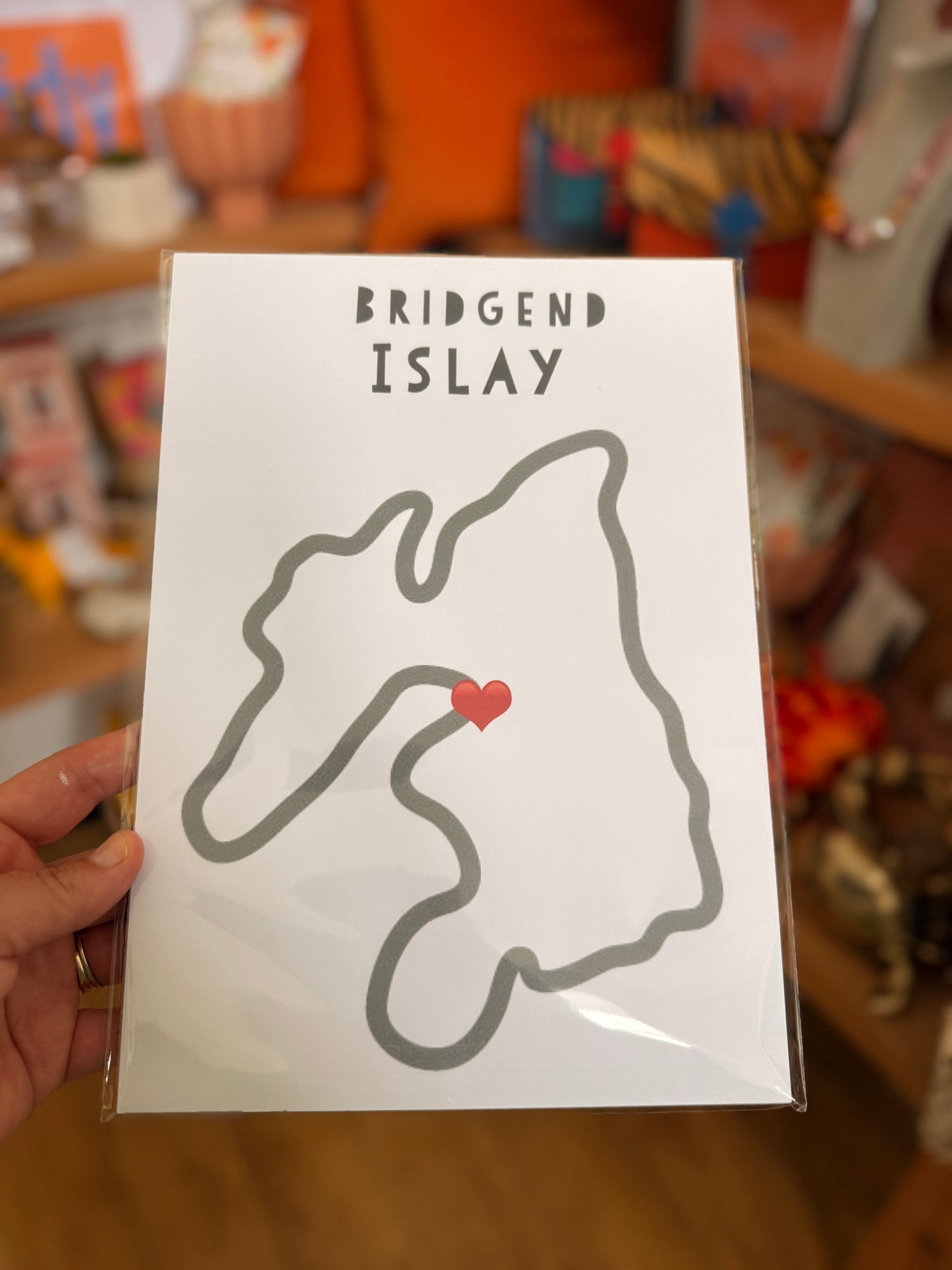 Islay Map