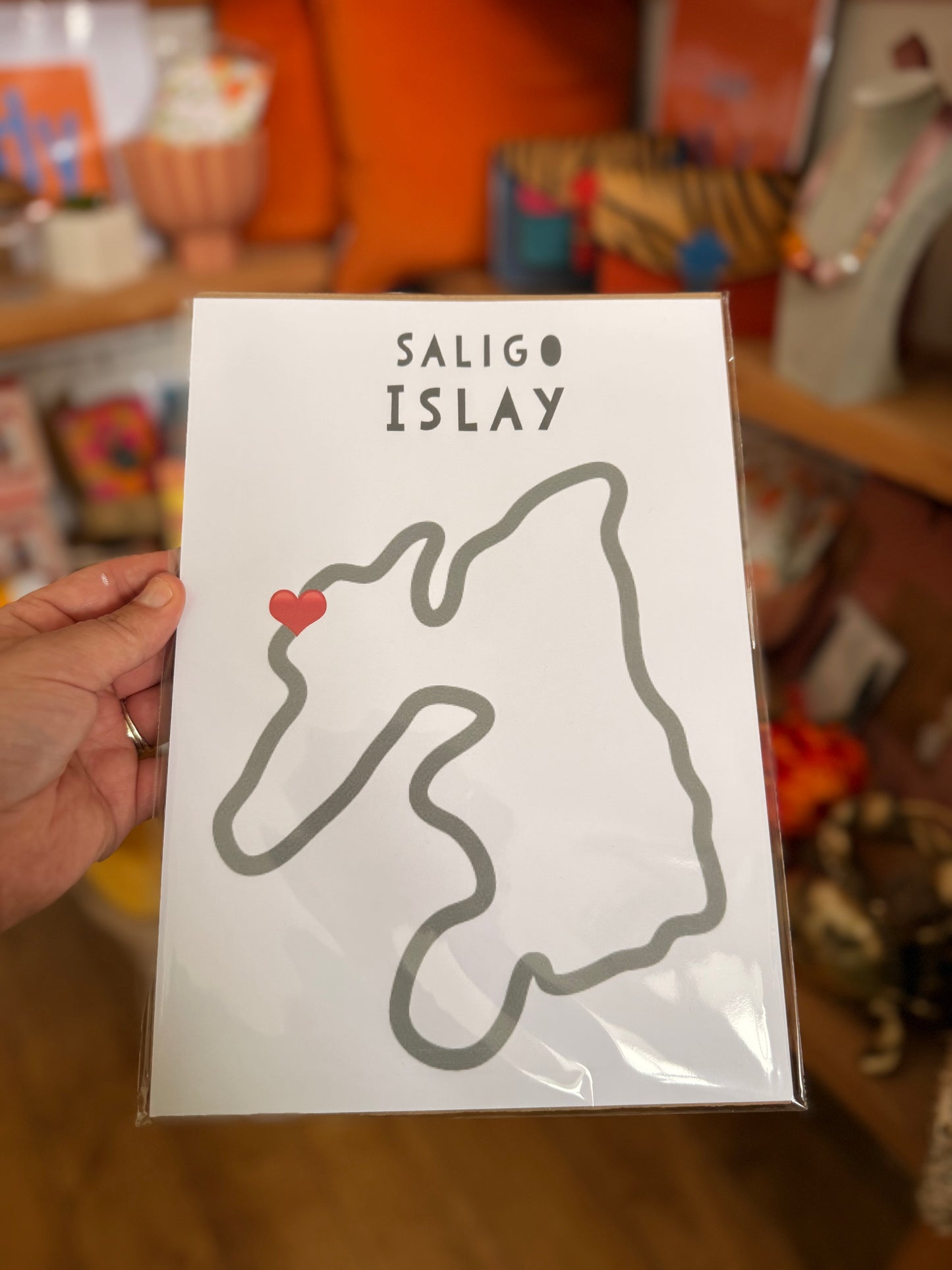 Islay Map