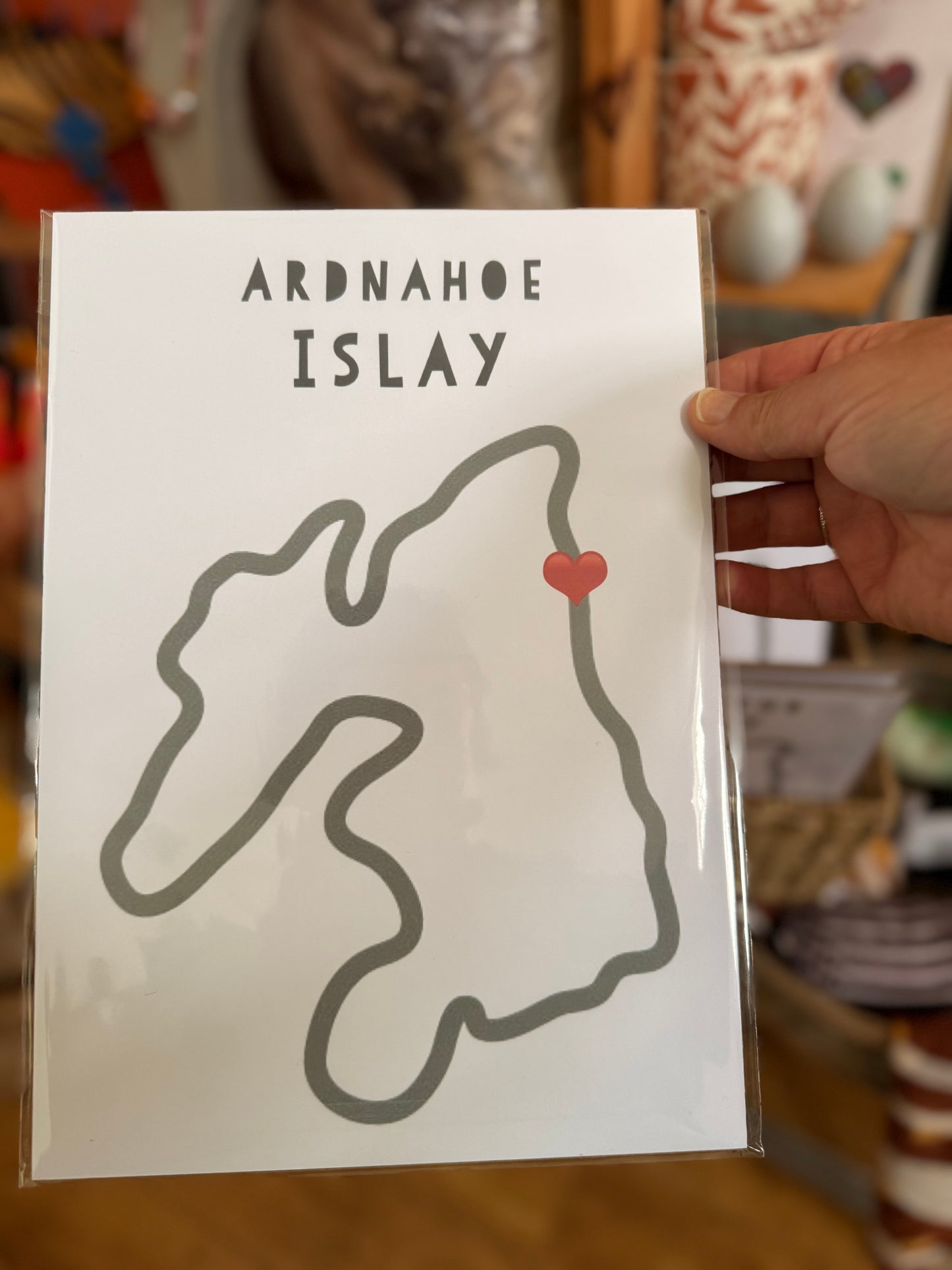 Islay Map