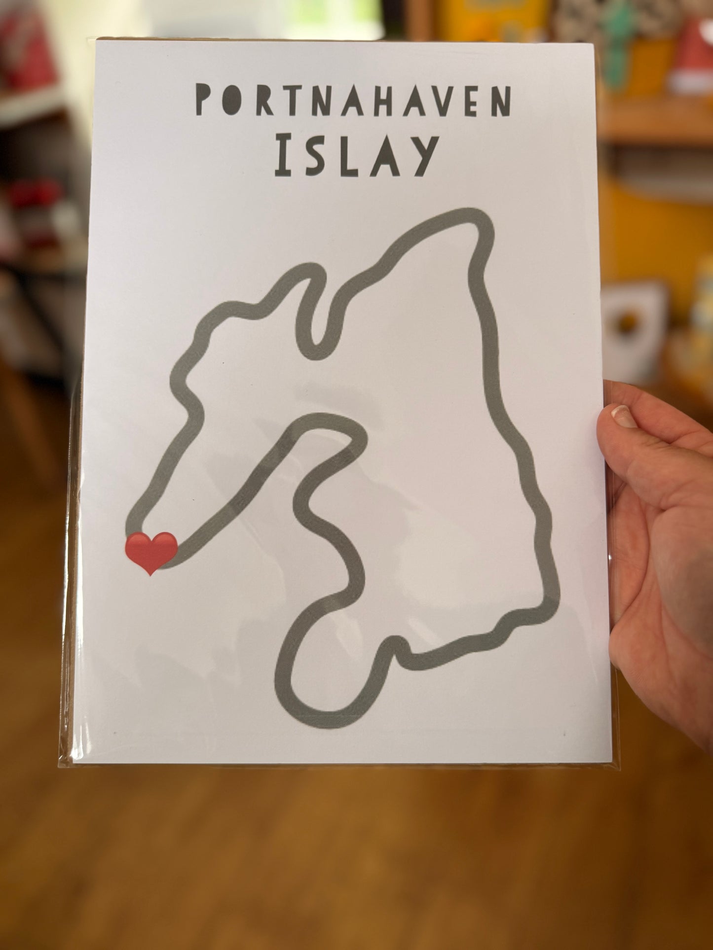 Islay Map
